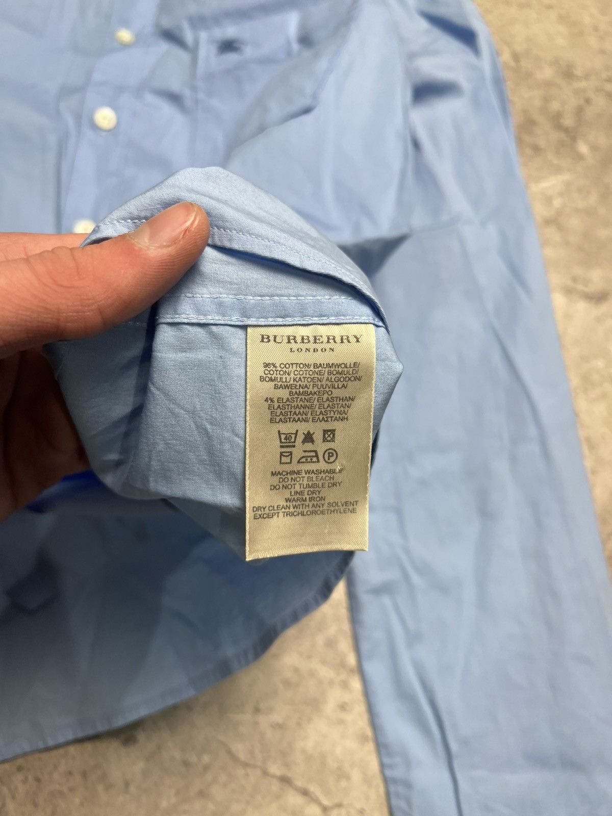 Burberry Burberry Shirt Size US L / EU 52-54 / 3 - 5 Thumbnail