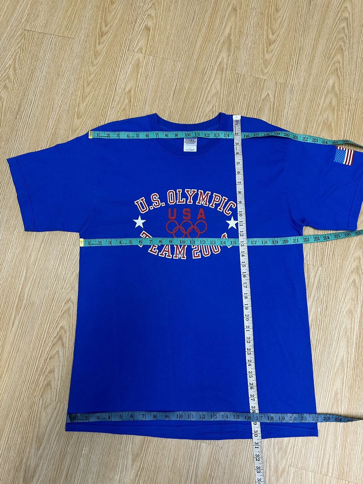 USA Olympics Vintage Olympics Athens Team Usa A445 Size US L / EU 52-54 / 3 - 5 Thumbnail