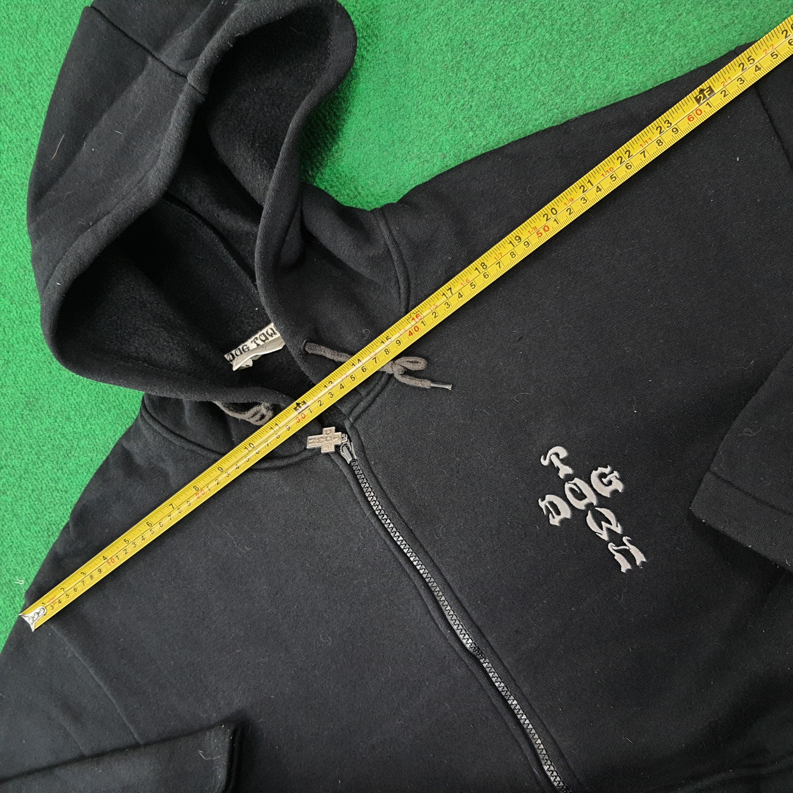 Dogtown Vintage Dogtown Skateboards Zipper Hoodie C264N14 Size US XL / EU 56 / 4 - 13 Thumbnail