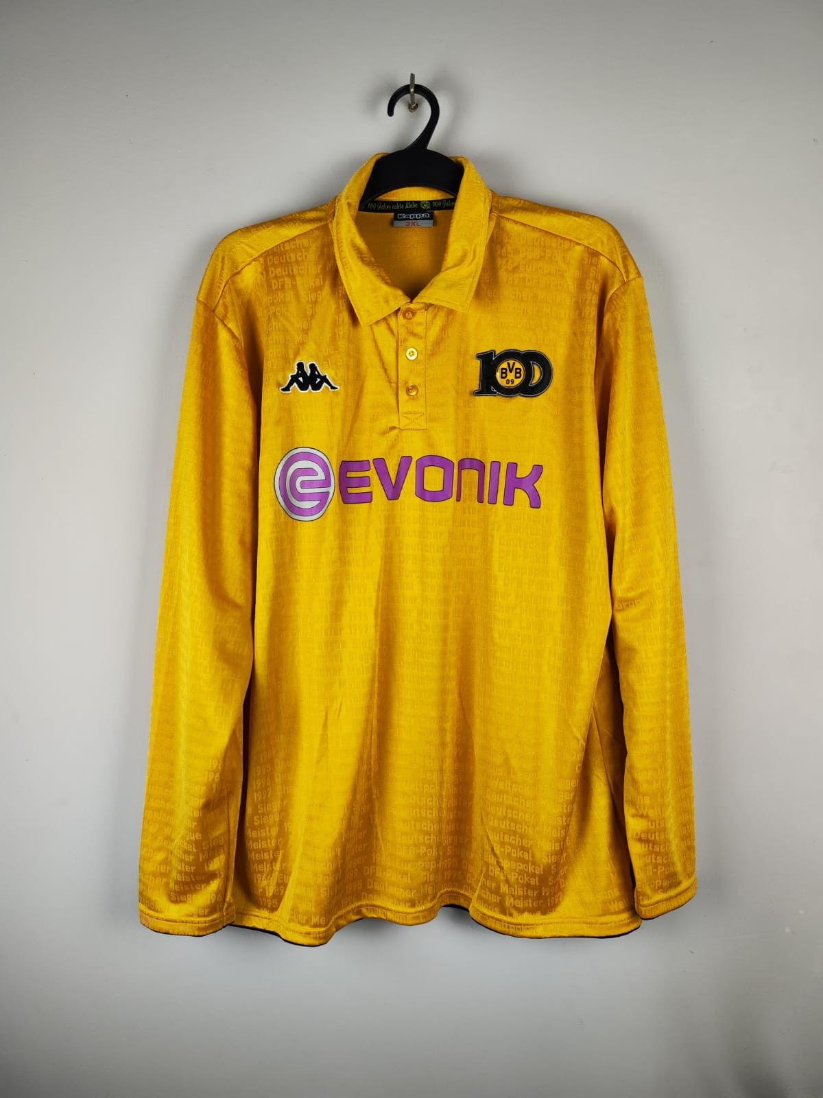 Kappa × Soccer Jersey Borussia Dortmund 2009/10 Centenary