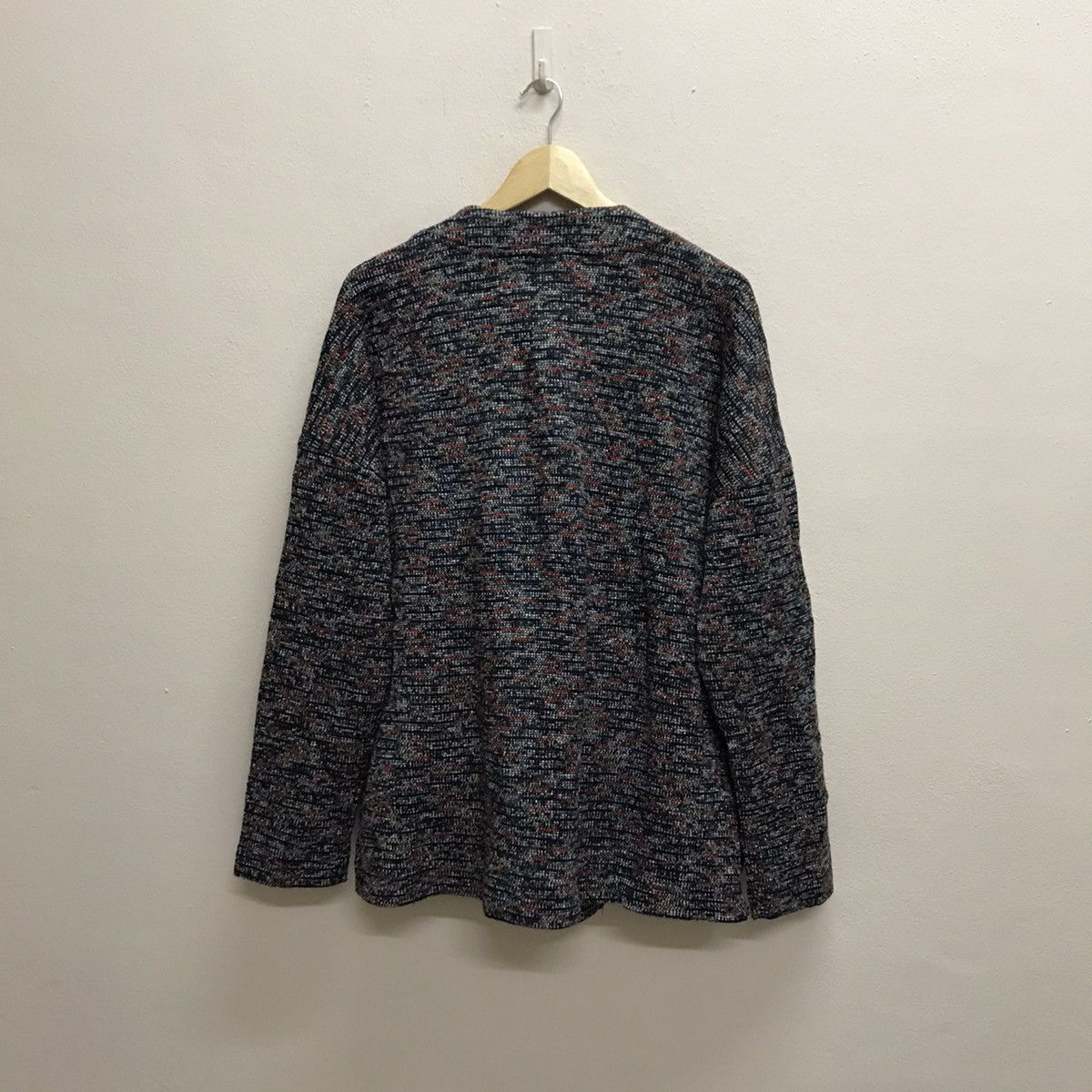 Zara Zara Man Multicolor Knit cardigan open colar Jacket Size US L / EU 52-54 / 3 - 15 Thumbnail