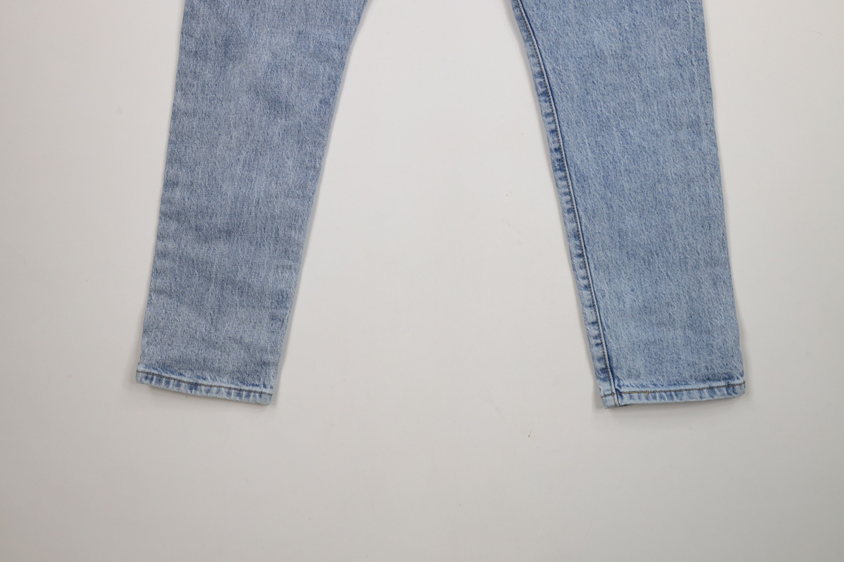 Levi's × Vintage Vintage Y2K Levis 501xx Fly Premium Original Fit Denim Jeans Size 27" / US 4 / IT 40 - 11 Thumbnail