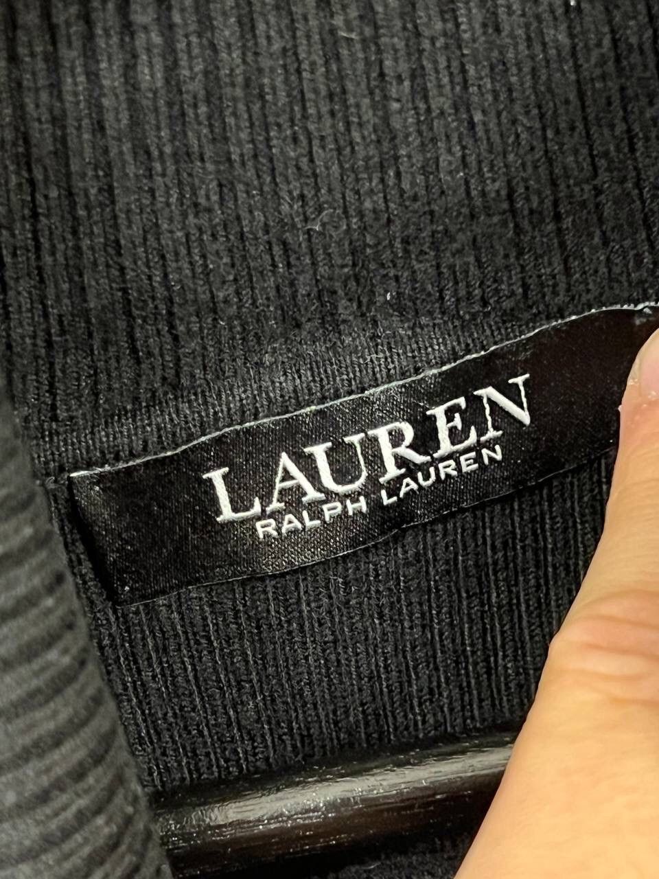 Ralph Lauren Ralph Lauren Dark Colour turtleneck Wool Retro sweater Size M / US 6-8 / IT 42-44 - 8 Thumbnail