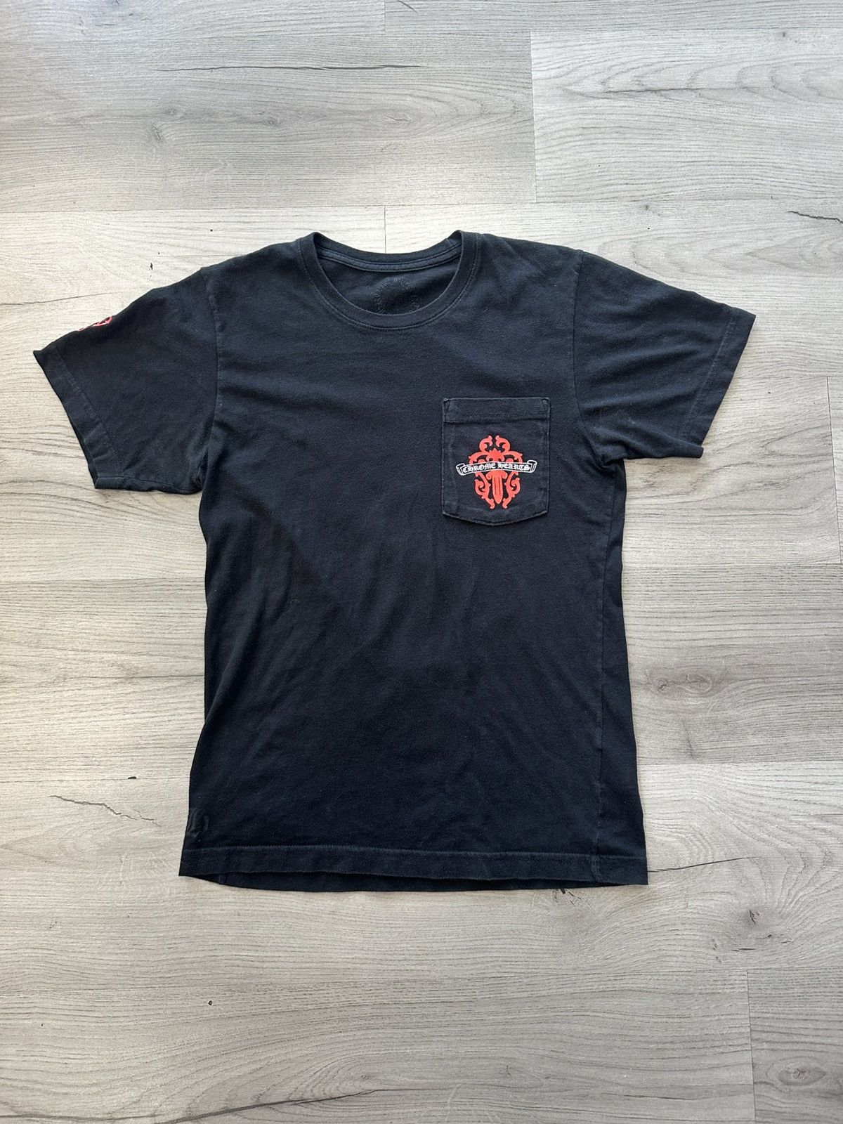 Chrome Hearts Chrome Hearts Dagger Tee Black Size US S / EU 44-46 / 1 - 1 Thumbnail