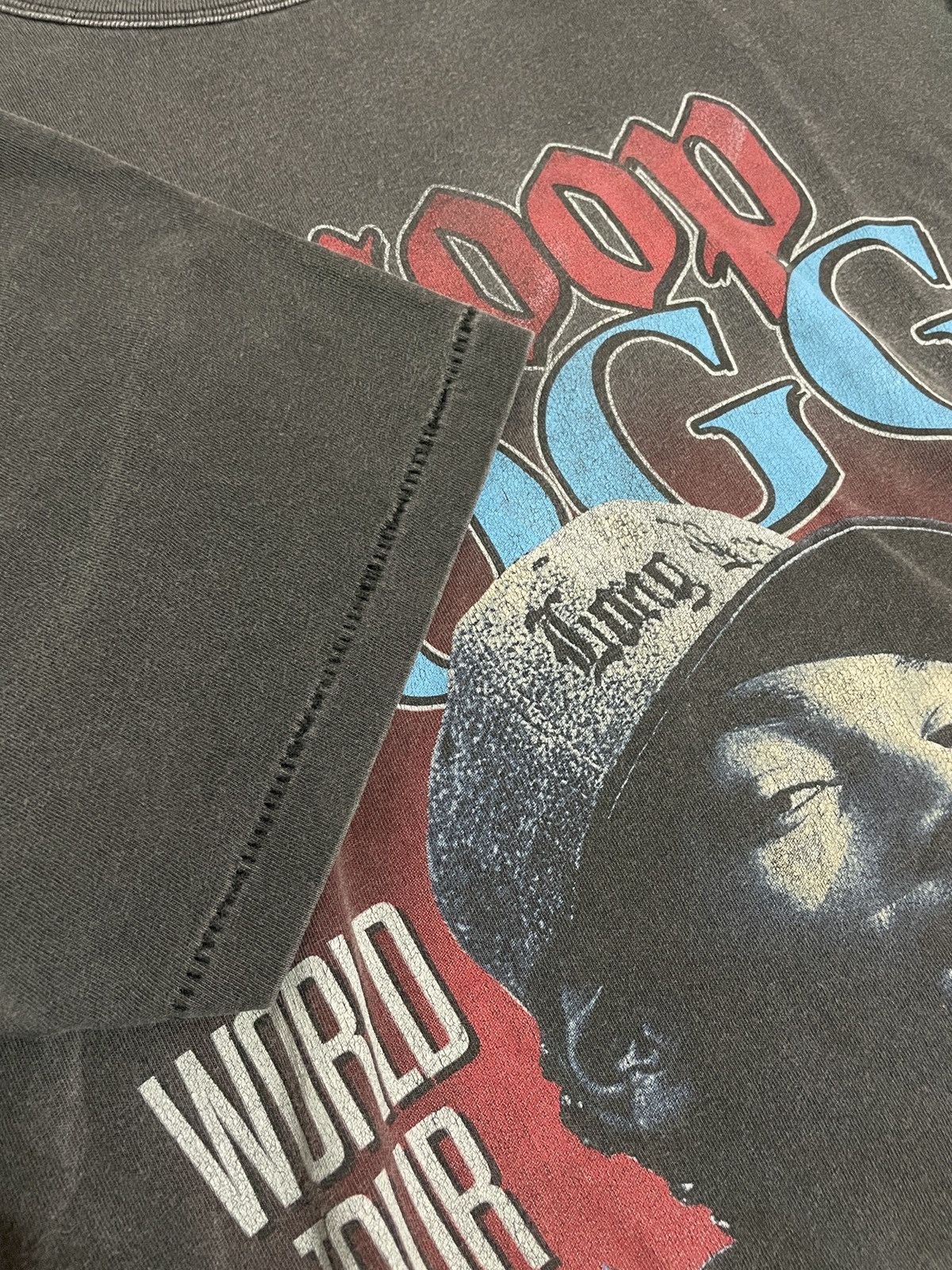 Band Tees × Snoop Dogg Vintage 2007 Snoop Dogg Tour Single Stitch Size US M / EU 48-50 / 2 - 3 Thumbnail