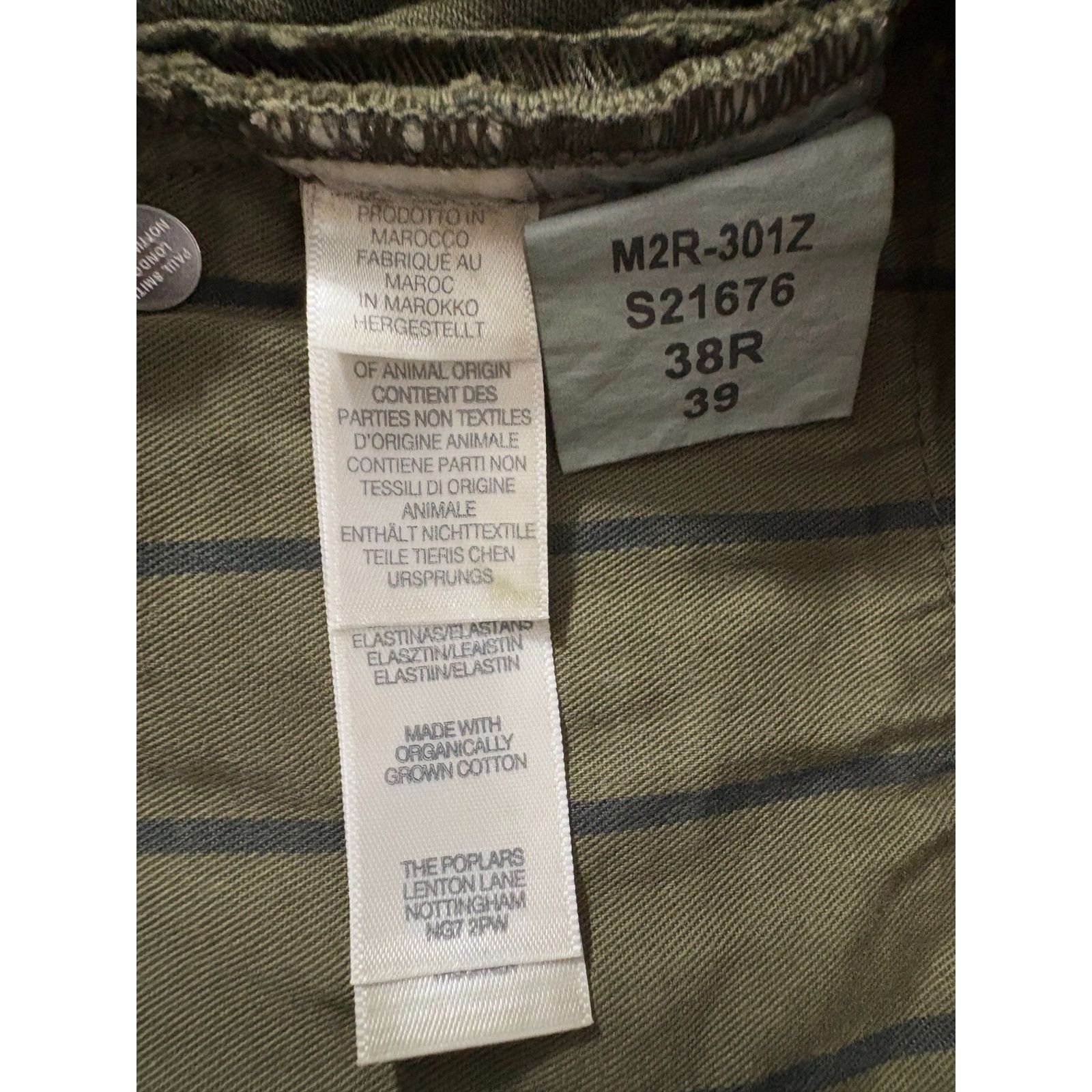 Paul Smith Paul Smith Tapered Fit Jeans size 38 color Khaki Green NWT R Size US 38 / EU 54 - 3 Thumbnail