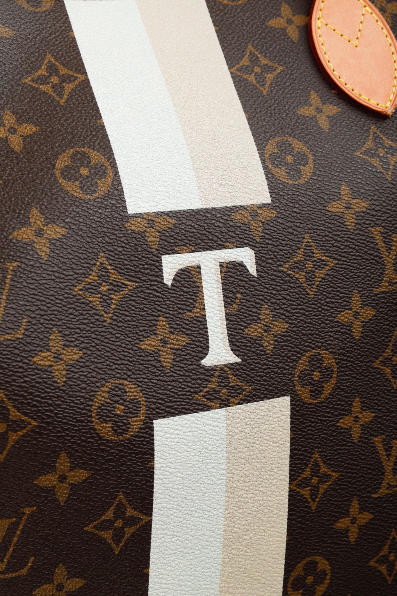 Louis Vuitton Louis Vuitton Brown Monogram "T" My LV Heritage Neverfull GM Size ONE SIZE - 7 Thumbnail