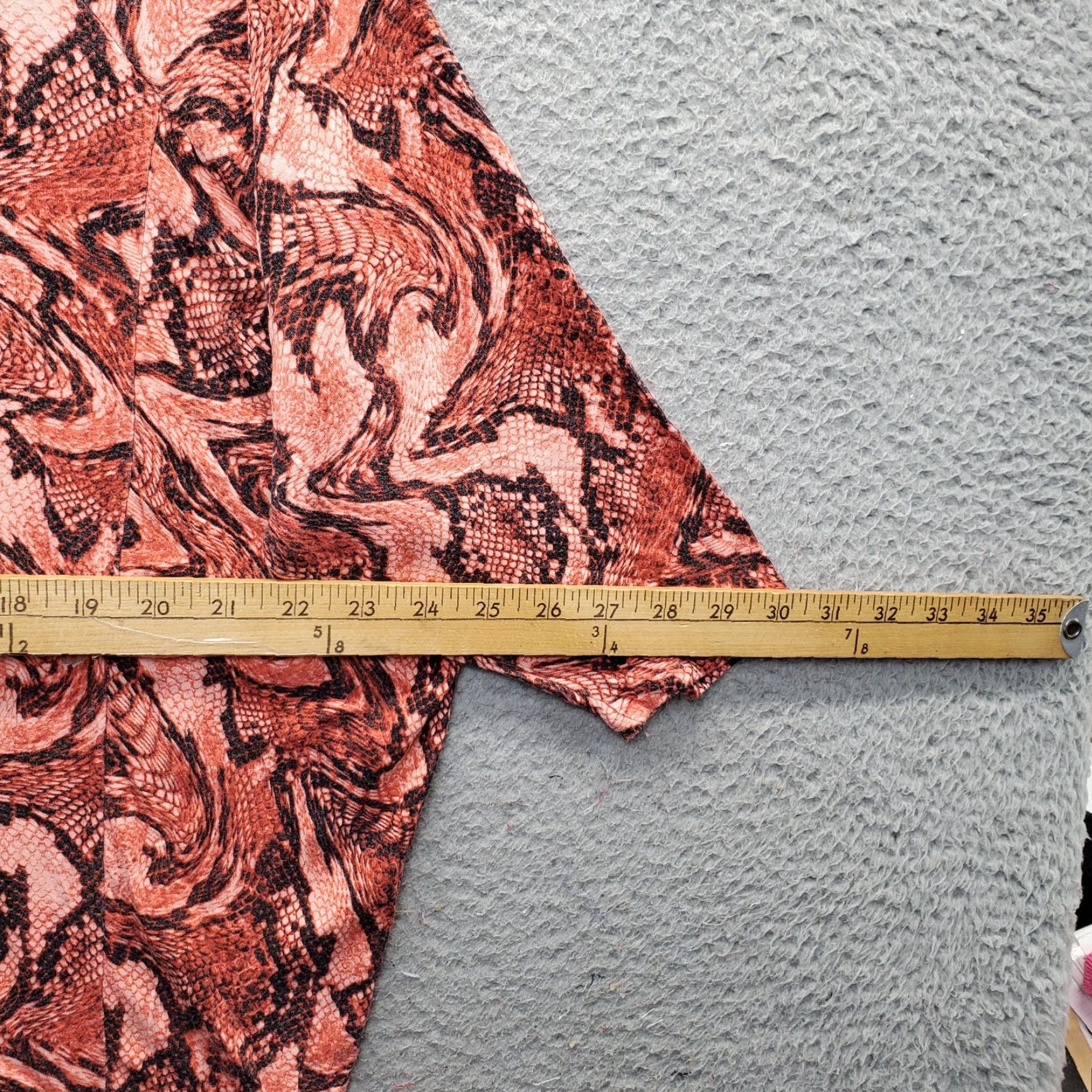 Michael Kors Michael Kors Blouse Women’s Large Multi Animal Print Dolman Sleeve Pullover Top Size L / US 10 / IT 46 - 4 Thumbnail