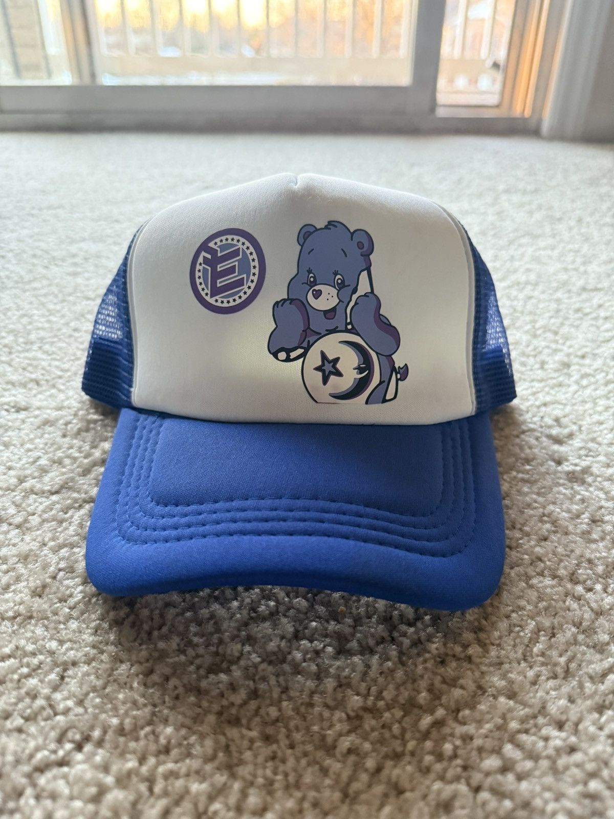 ECOSYS Zombie Care Bear Trucker Hat