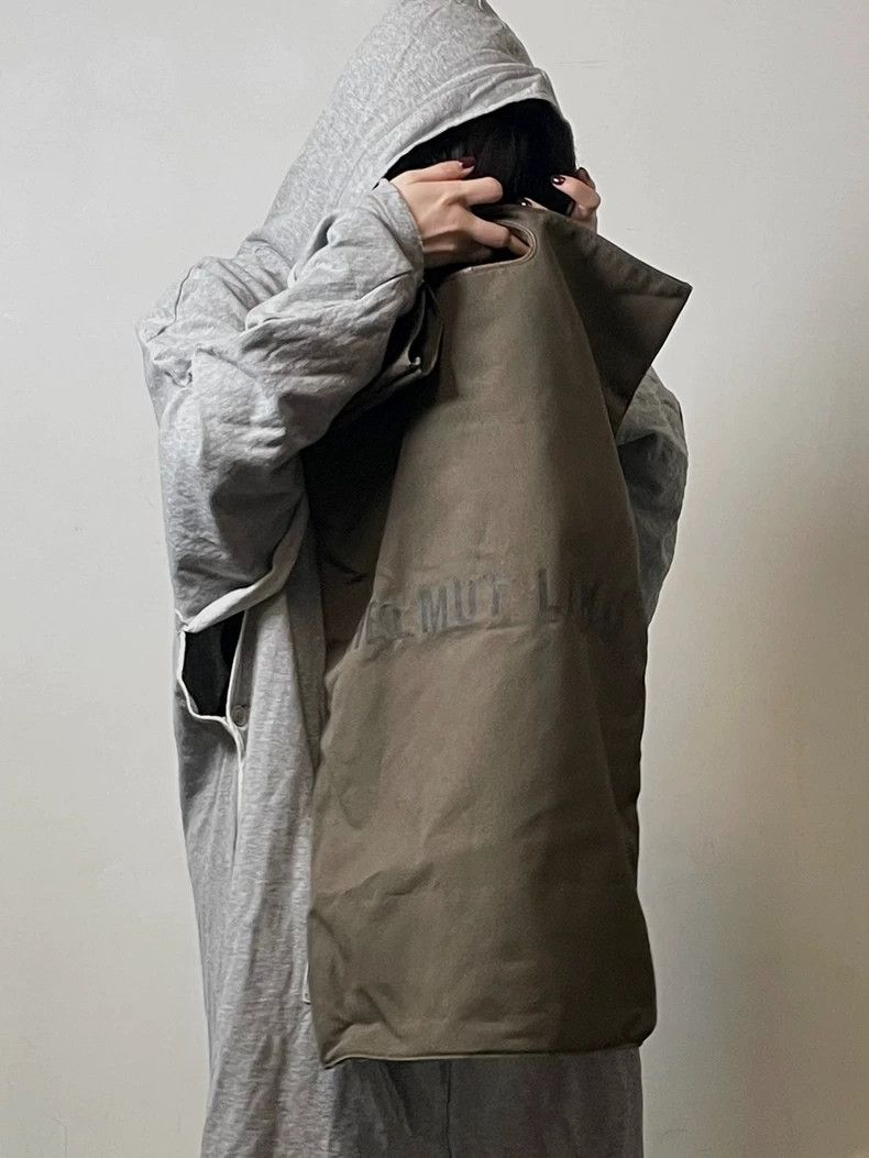 Helmut Lang Helmut Lang size 0SDual-purpose handbag/clutch bag of my pe Size ONE SIZE - 2 Thumbnail
