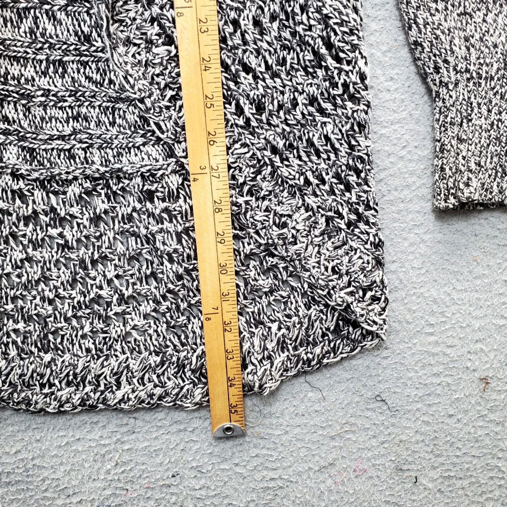 Eddie Bauer Eddie Bauer Cardigan Sweater Womens M Multi Cotton Long Sleeve Open Front Size M / US 6-8 / IT 42-44 - 3 Thumbnail