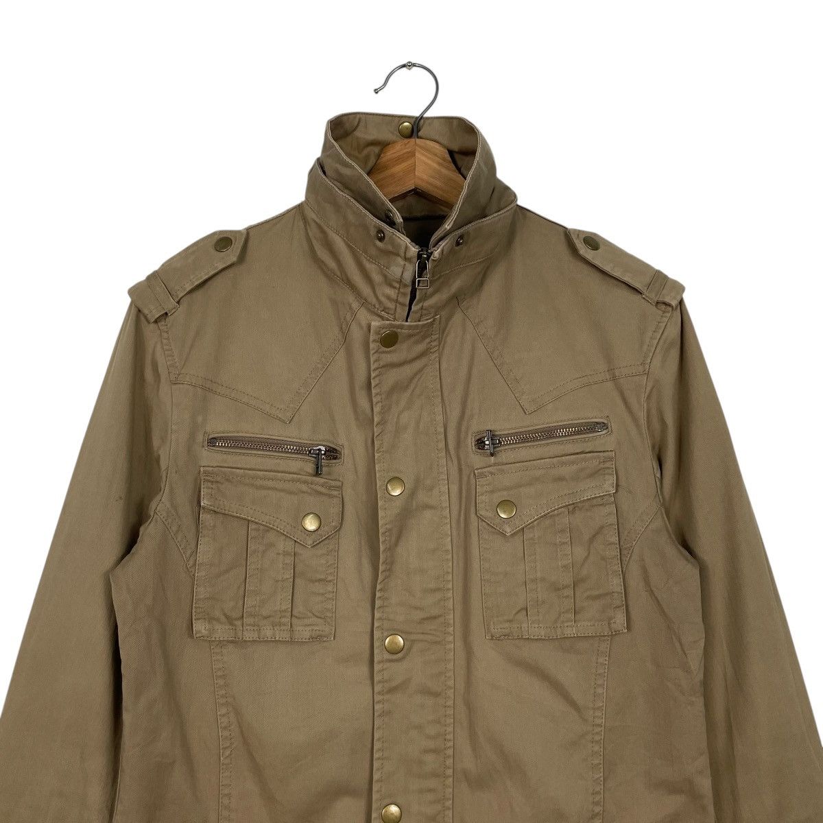 Michel Klein Michel Klein Homme Paris Multipocket Jacket Size US M / EU 48-50 / 2 - 2 Thumbnail