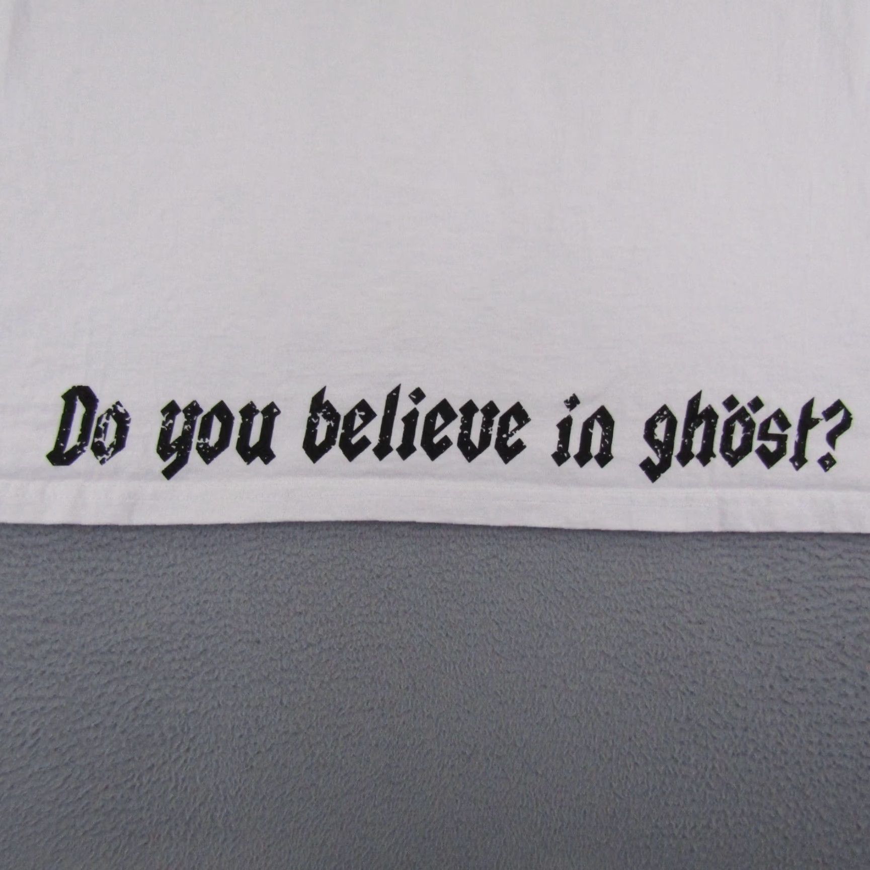 Vintage VINTAGE Ghost Shirt Mens XXL White Black Band Tee Concert Short Sleeve Do You Believe Size US XXL / EU 58 / 5 - 5 Thumbnail