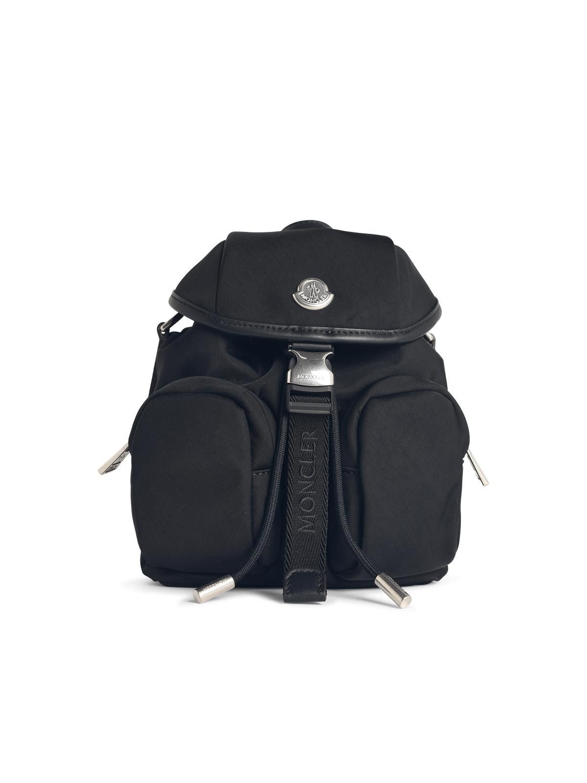 Moncler MONCLER 'Mini Trick' Black Polyester Crossbody Bag Size ONE SIZE - 1 Thumbnail