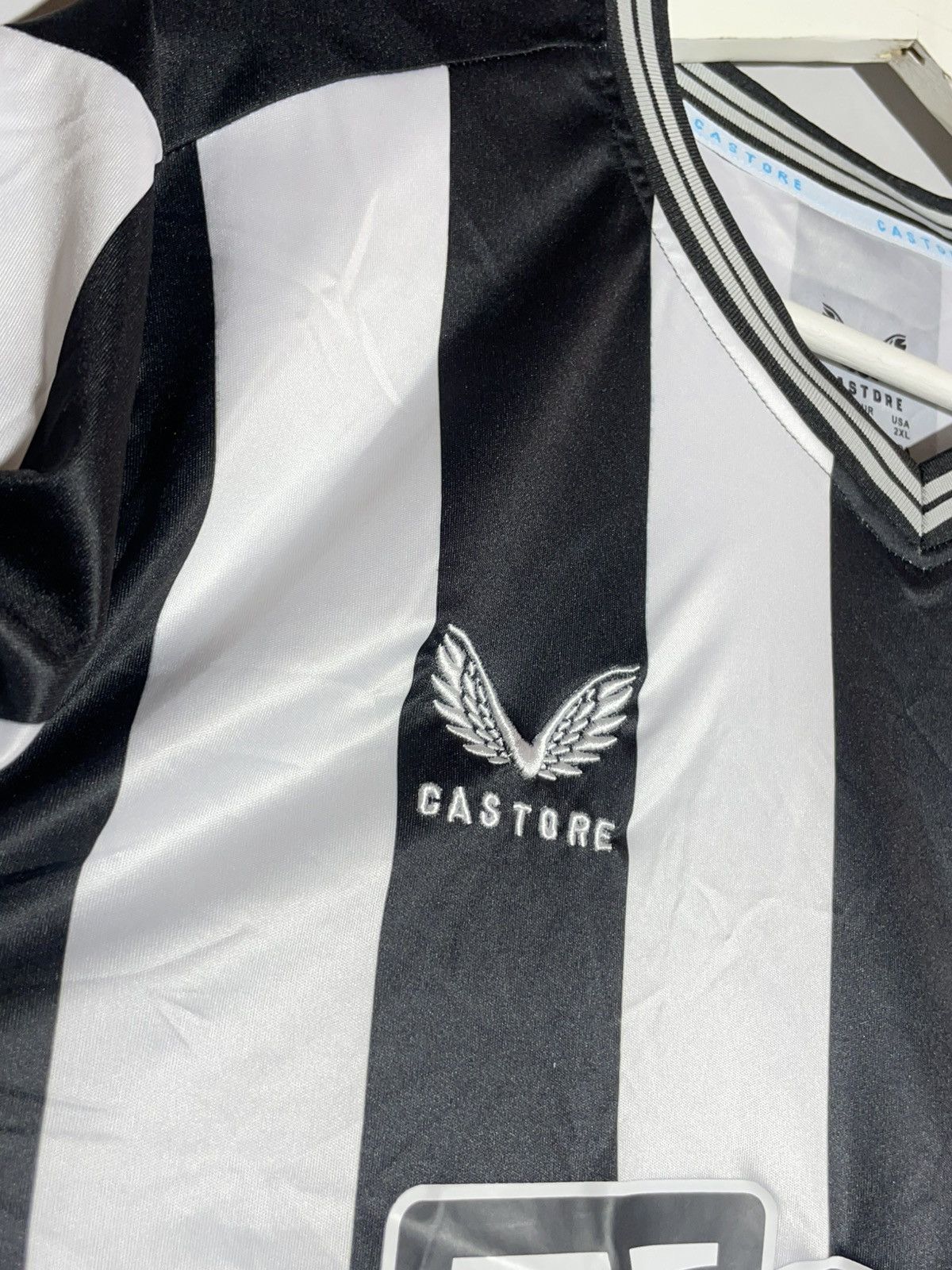 Castore #9 Callum Wilson Newcastle United Castore 2023/24 Jersey Size US XXL / EU 58 / 5 - 9 Thumbnail