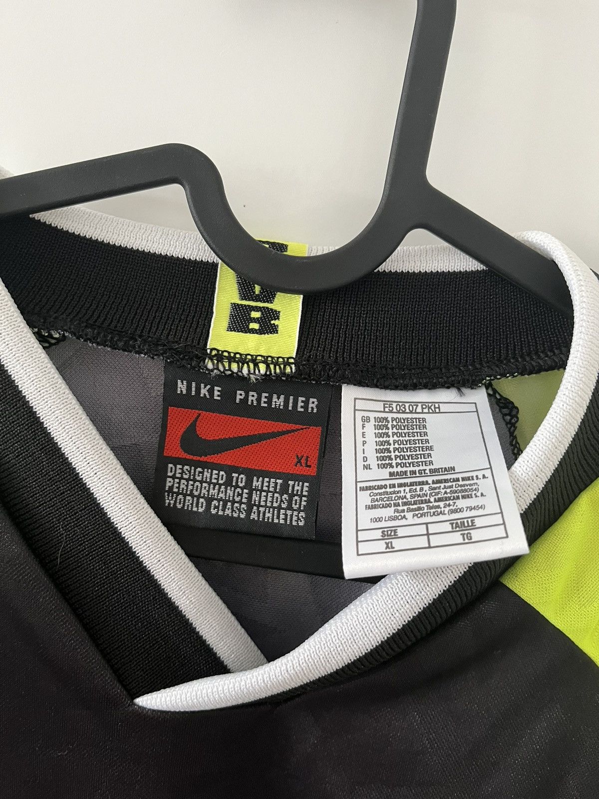 BVB nike 1995/1996 wyjazdowa vintage — zdjęcie 4