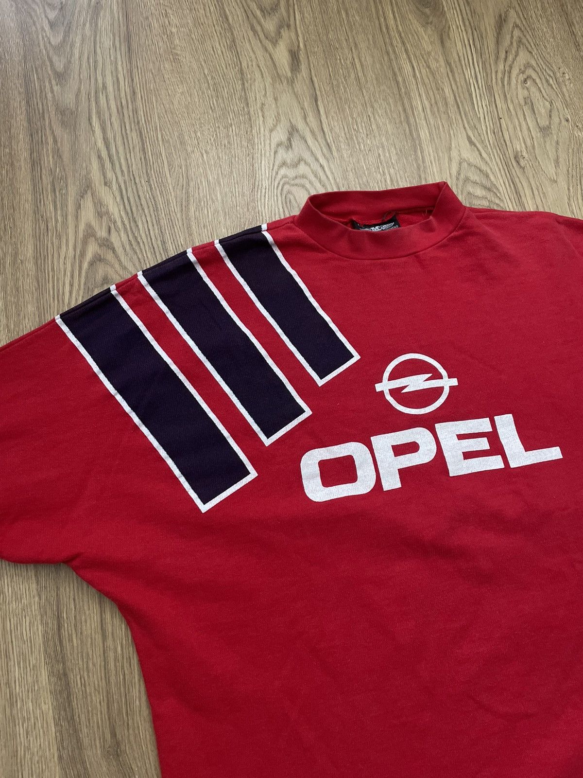 Rare 90s Opel FC Bayern Munchen sweatshirt, blockcore