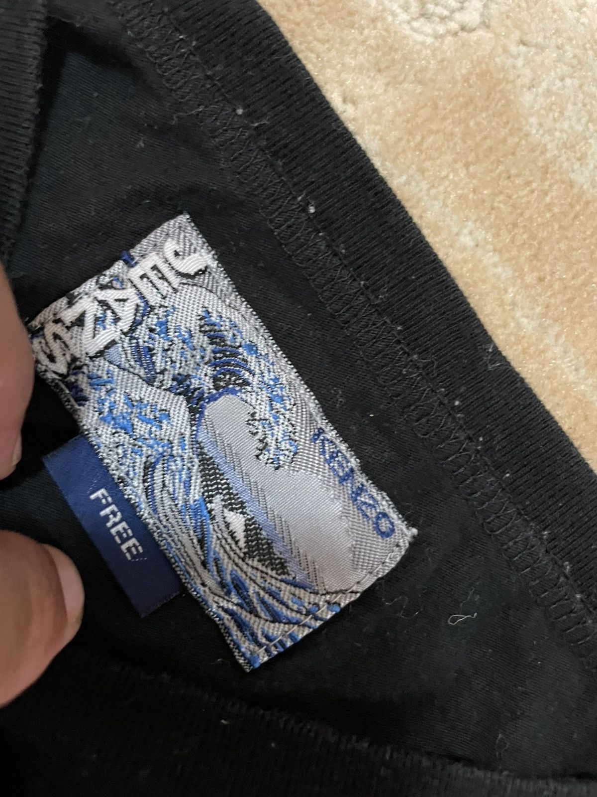 Japanese Brand × Kenzo × Vintage Vintage Kenzo Tshirt Made in Japan Unisex Fashion Size US L / EU 52-54 / 3 - 3 Thumbnail