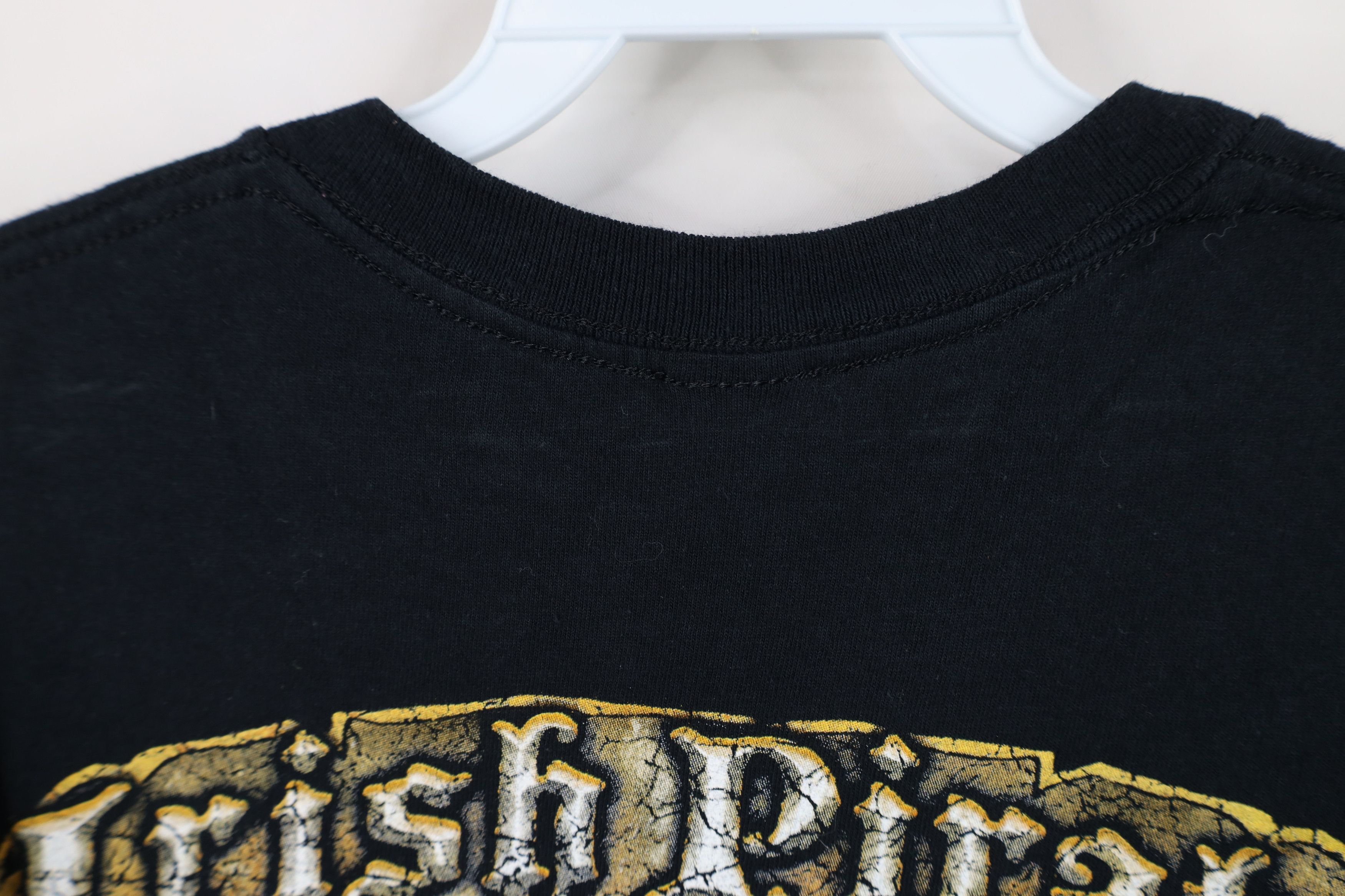 Vintage Vintage Y2K Irish Pirate Booze and Booty T-Shirt Black Size US S / EU 44-46 / 1 - 10 Thumbnail