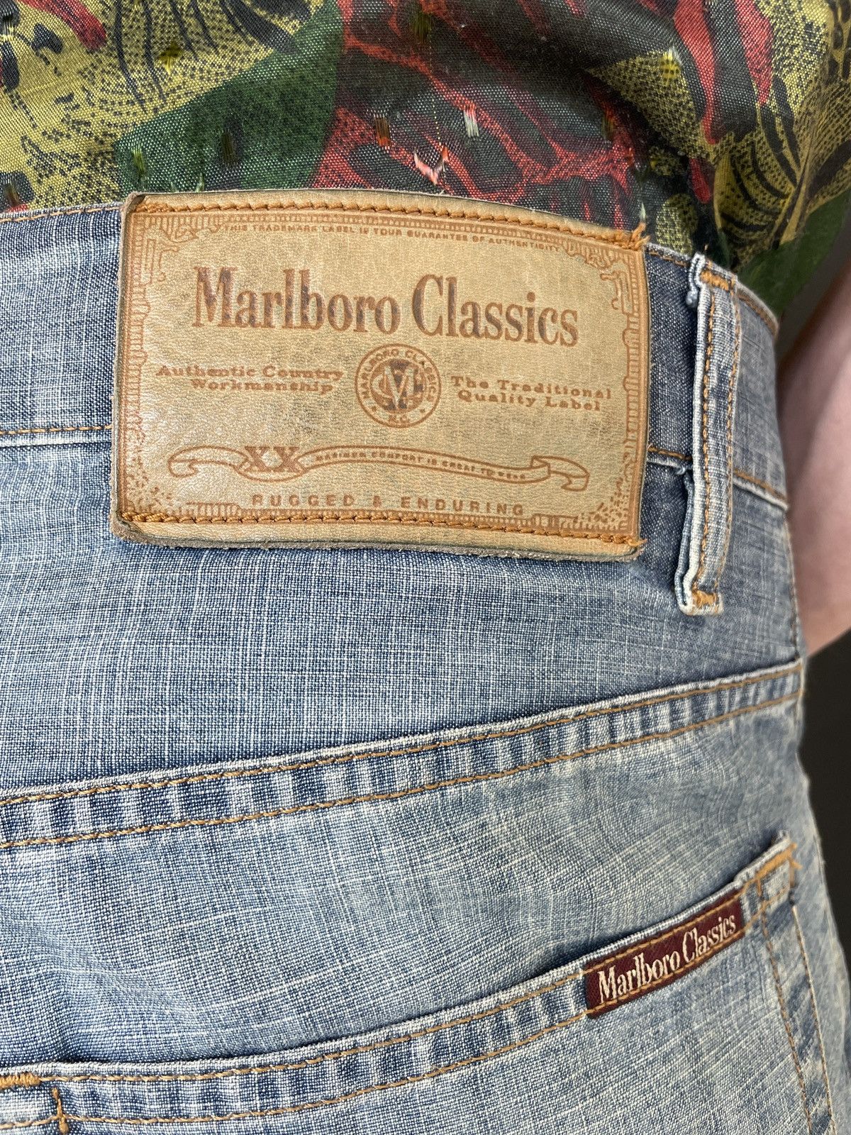 Marlboro Classics Vintage Marlboro Classics Bootcut Jeans Heritage Workwear Size US 32 / EU 48 - 4 Thumbnail