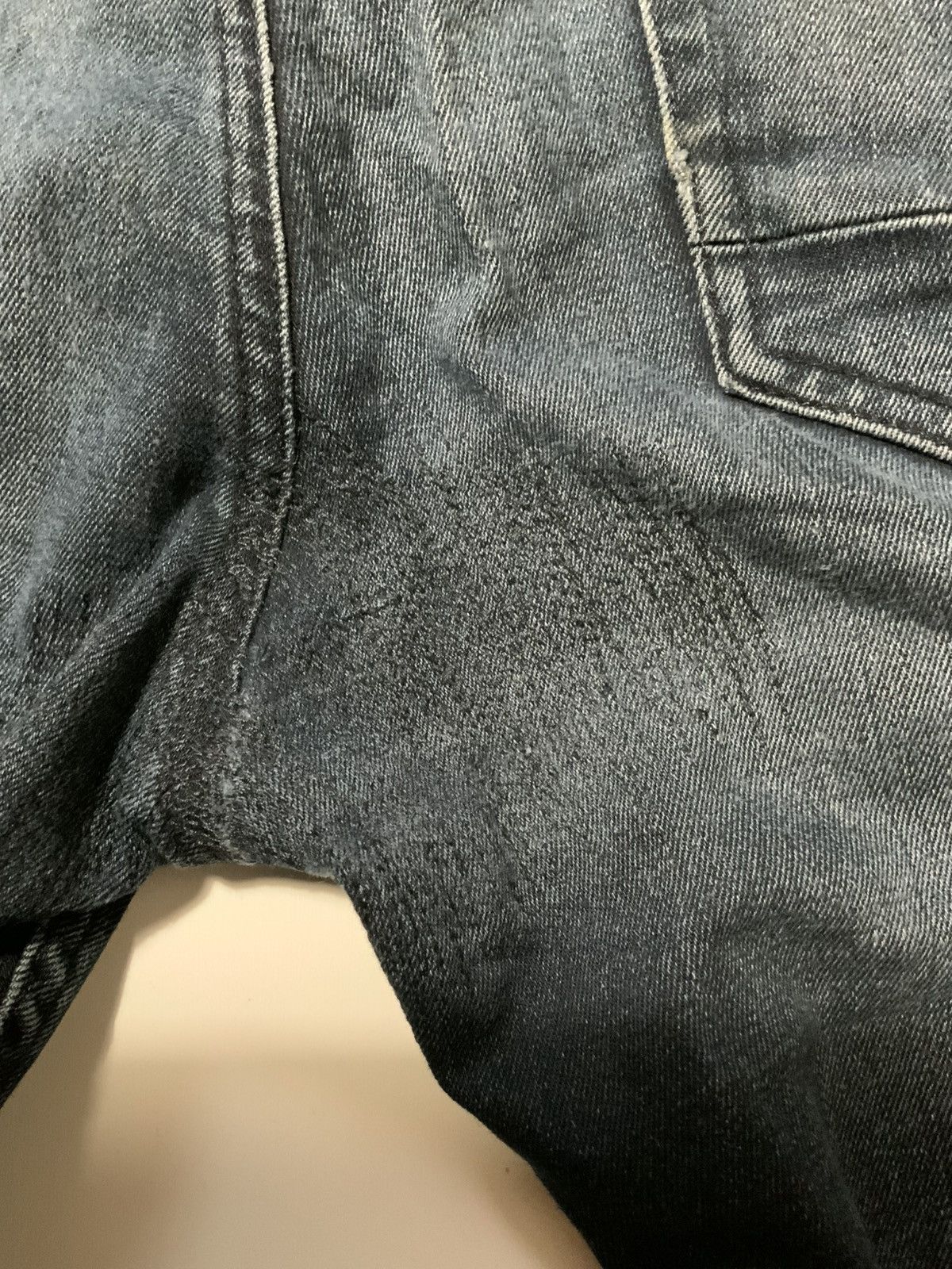 DENHAM Denham The Jeanmaker Bolt Skinny Slim Button Fly Denim Jeans Size US 36 / EU 52 - 11 Thumbnail