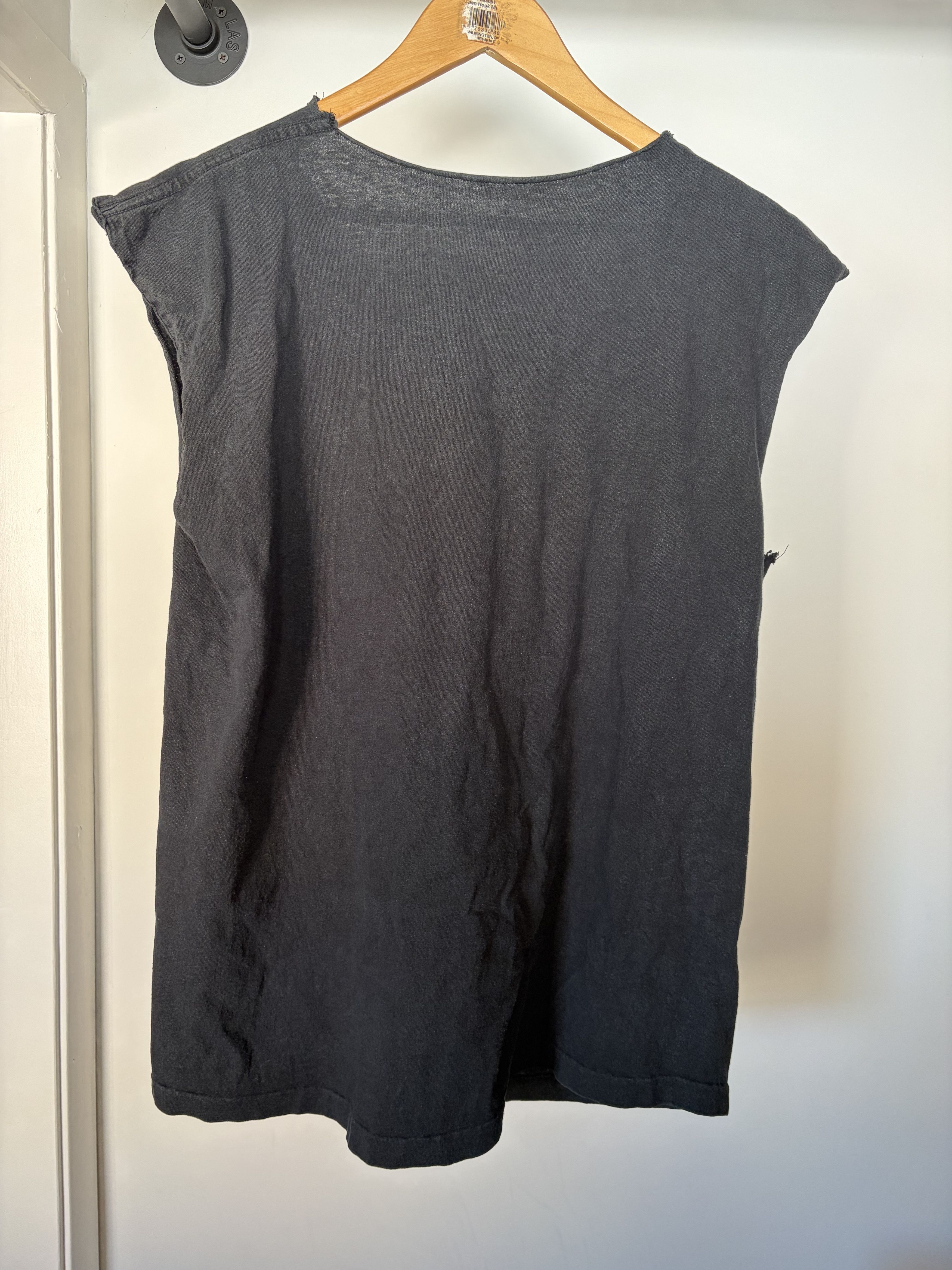 Vintage Mercenary Stagehands muscle tee Size US XL / EU 56 / 4 - 2 Thumbnail