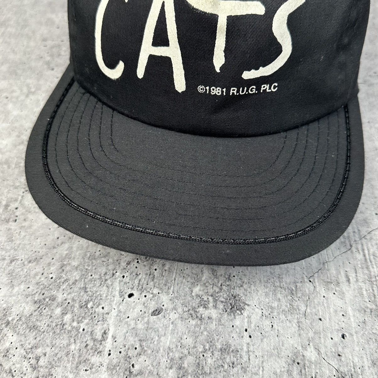 Vintage 80’s Cats Musical Hat Cap Baseball EuroCap Retro Memorabilia Size ONE SIZE - 6 Thumbnail