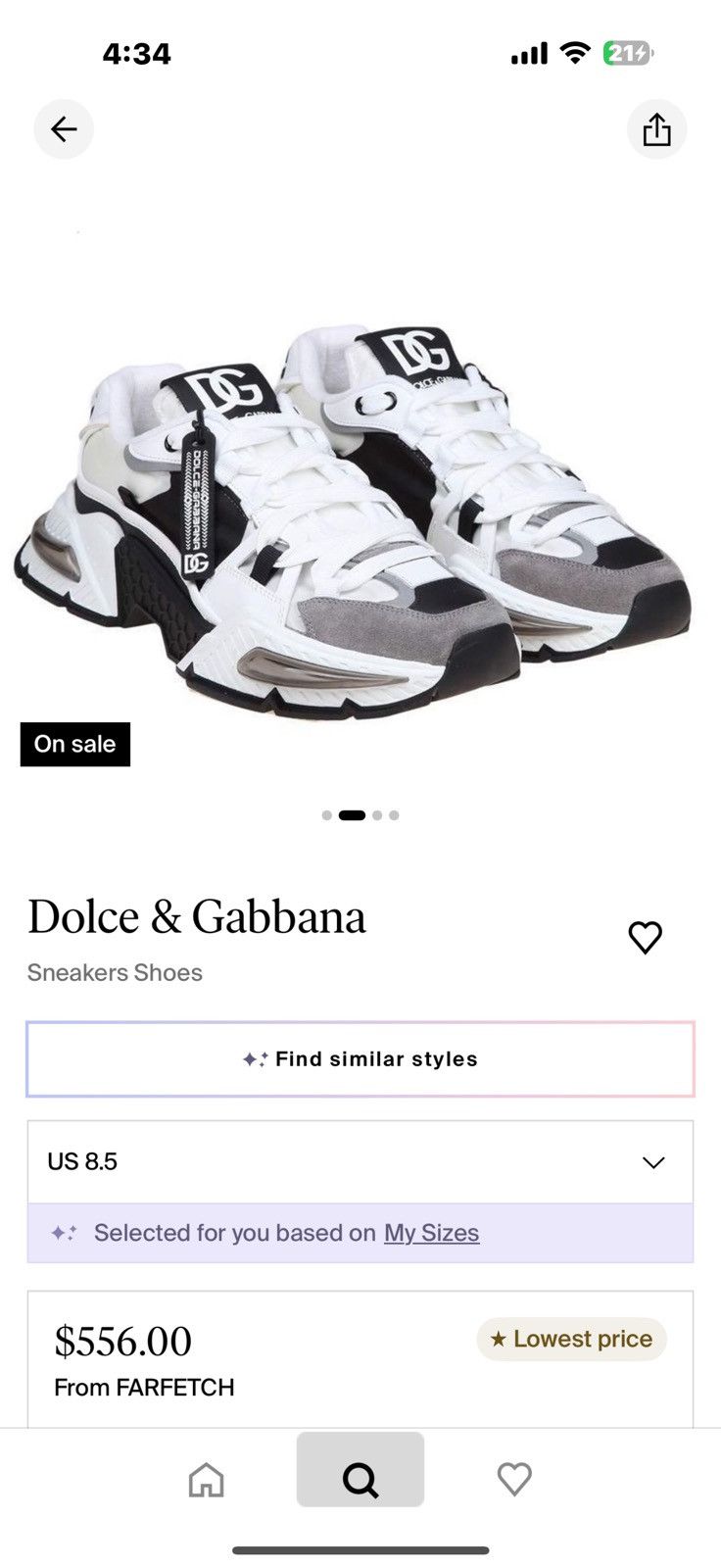 Dolce & Gabbana Dolce and gabbana shoes Size US 8.5 / EU 41-42 - 3 Thumbnail