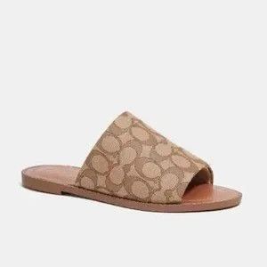 Coach Hazel Sandal In Signature Jacquard Size US 7.5 / IT 37.5 - 1 Thumbnail