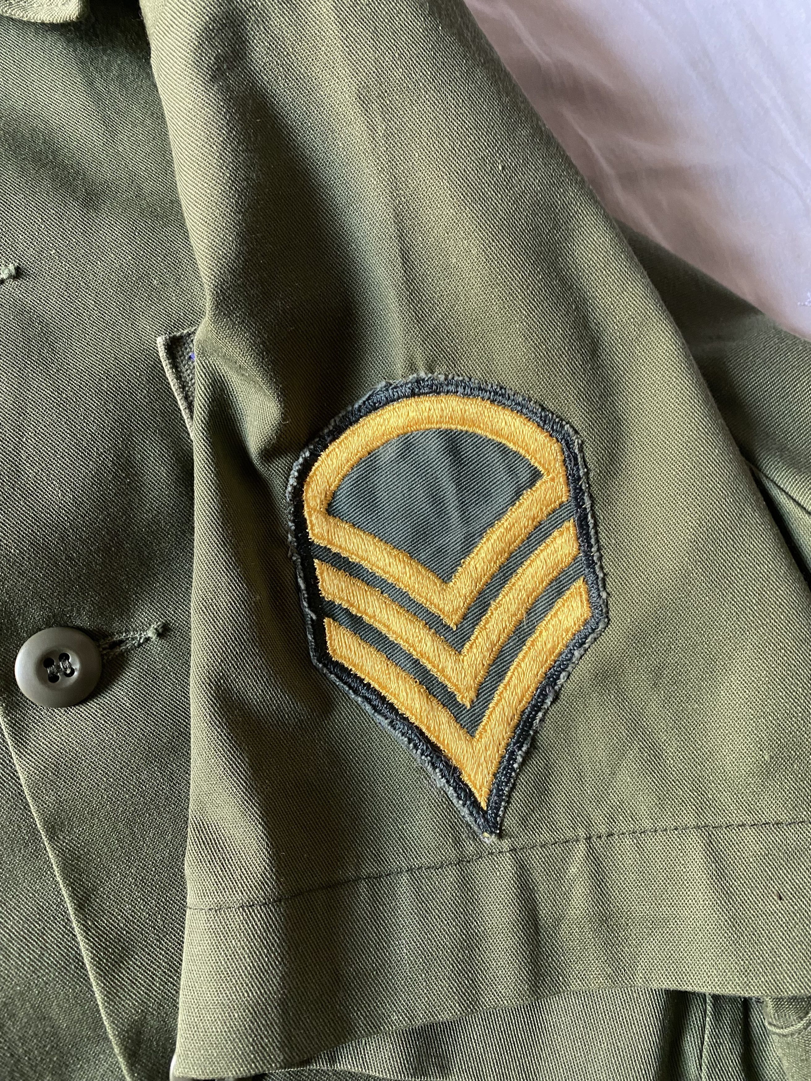 Other vintage OG-507 US army shirt vietnam era Size US S / EU 44-46 / 1 - 7 Thumbnail