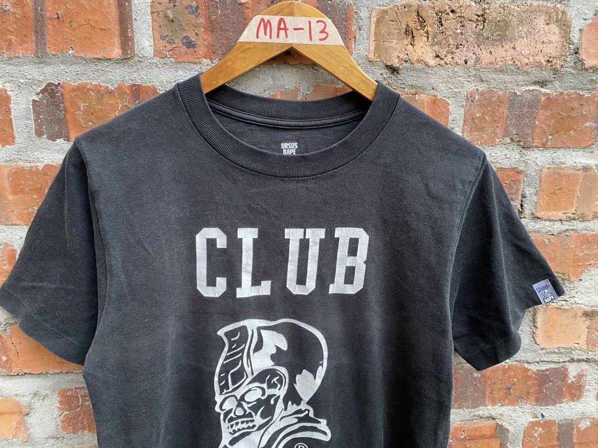 Bape × Wtaps 2000s Bape Wtaps Urus general tee Size US S / EU 44-46 / 1 - 3 Thumbnail