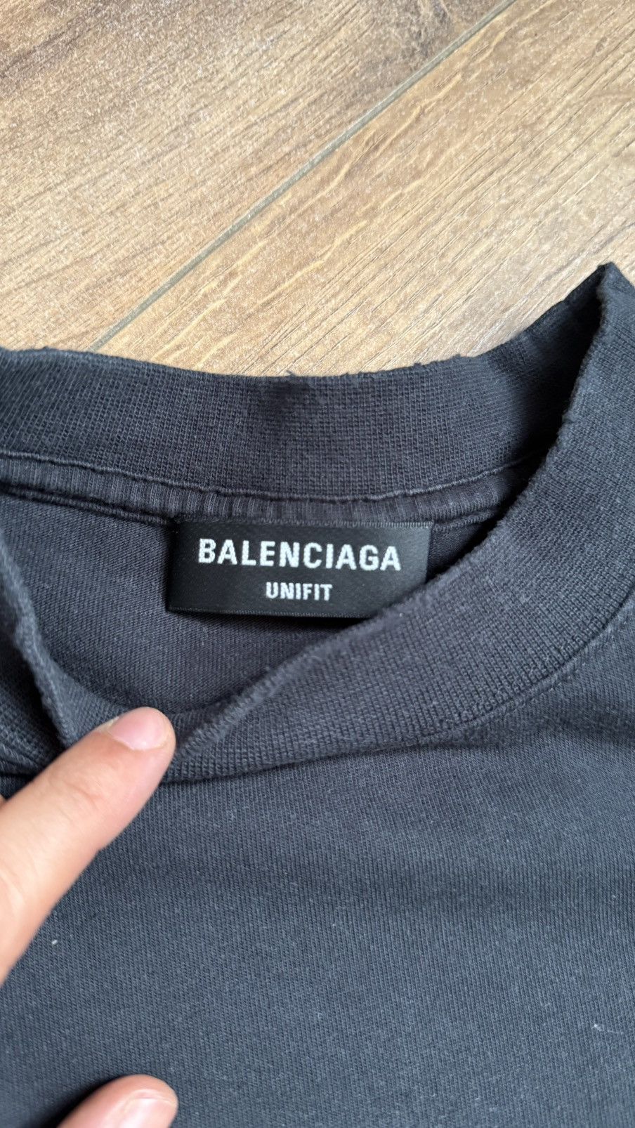 Balenciaga METAL T-SHIRT Oversized Size US M / EU 48-50 / 2 - 8 Thumbnail
