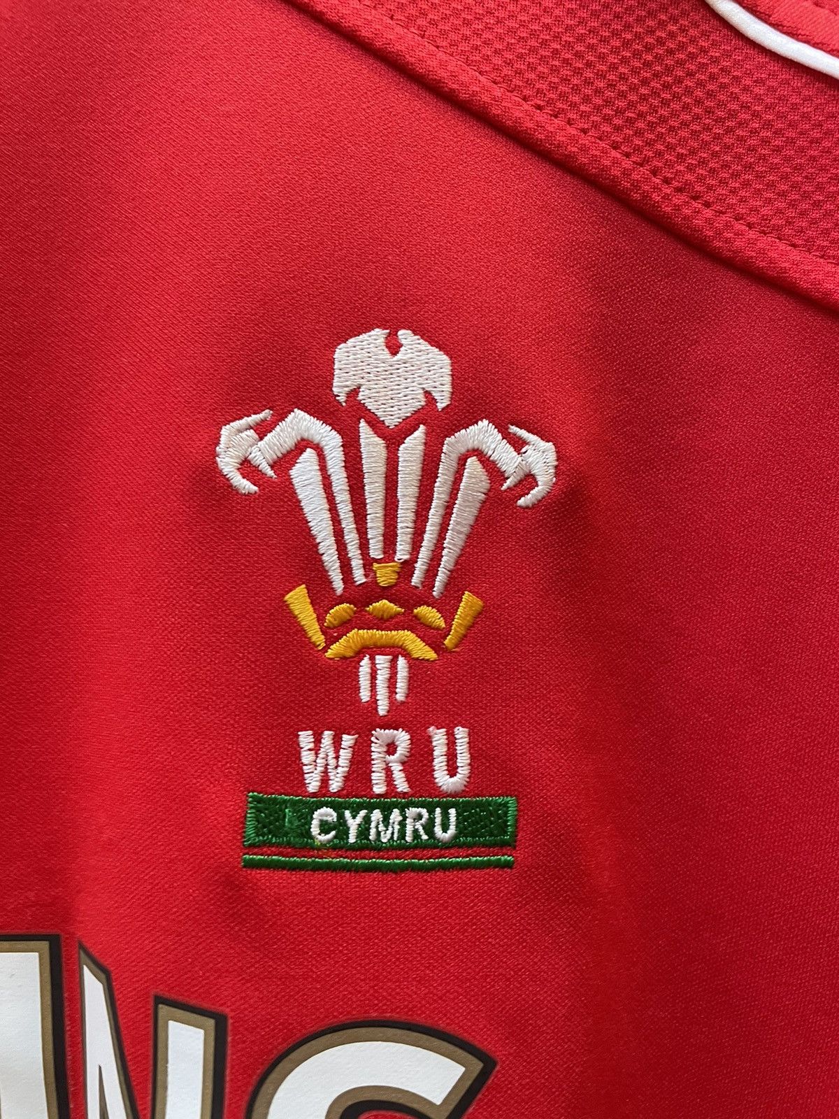 Reebok × Vintage Vintage Wales Rugby 2007 2008 Home Jersey Size US L / EU 52-54 / 3 - 4 Thumbnail