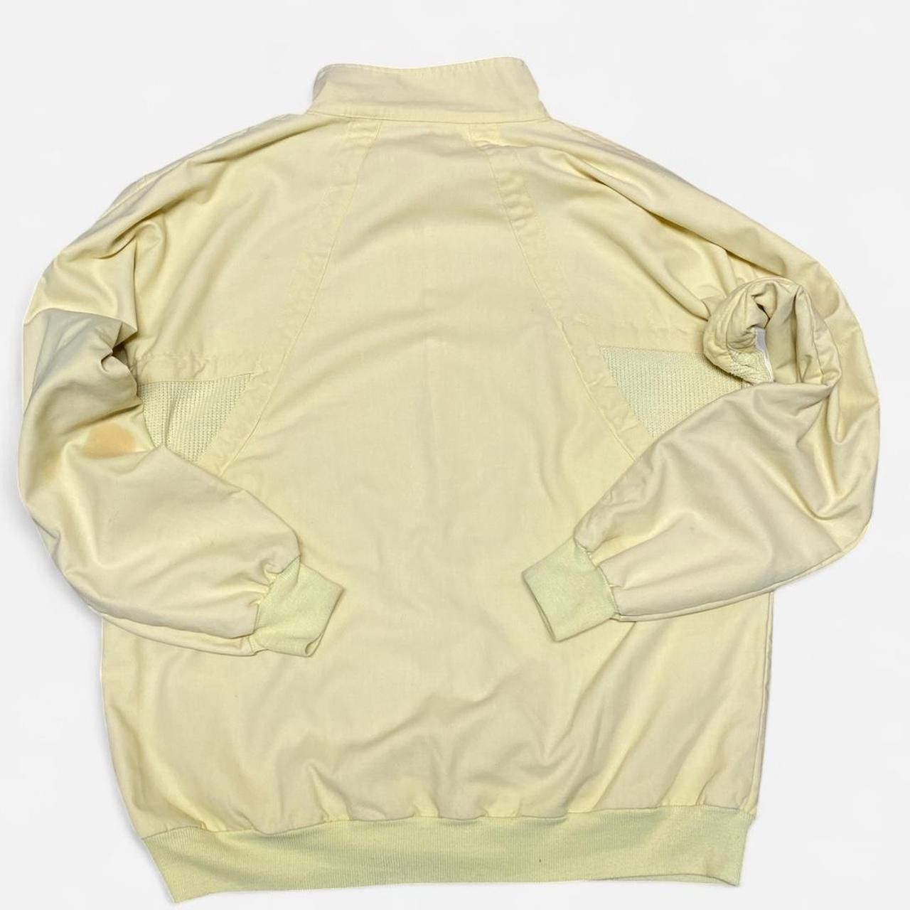 Other Vintage half button up butter yellow canvas light jacket Size US M / EU 48-50 / 2 - 4 Thumbnail