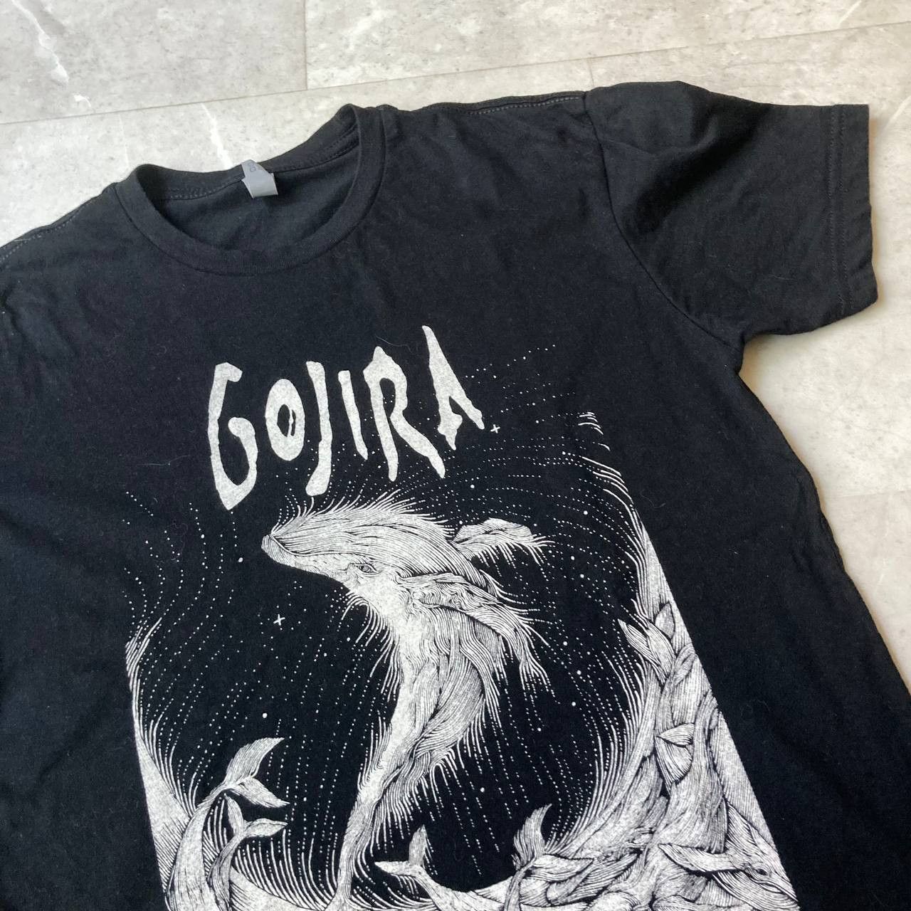 Band Tees Gojira Progressive Death Groove Metal Rock Band Size US S / EU 44-46 / 1 - 2 Thumbnail