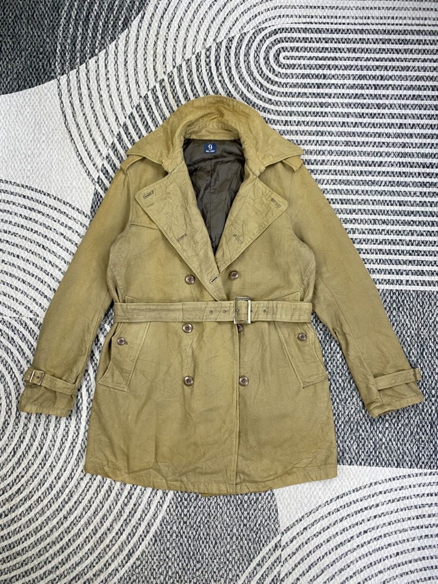 Vintage Vintage Mil-Spec 9 By Boston Nine Military Jacket Size US M / EU 48-50 / 2 - 5 Thumbnail