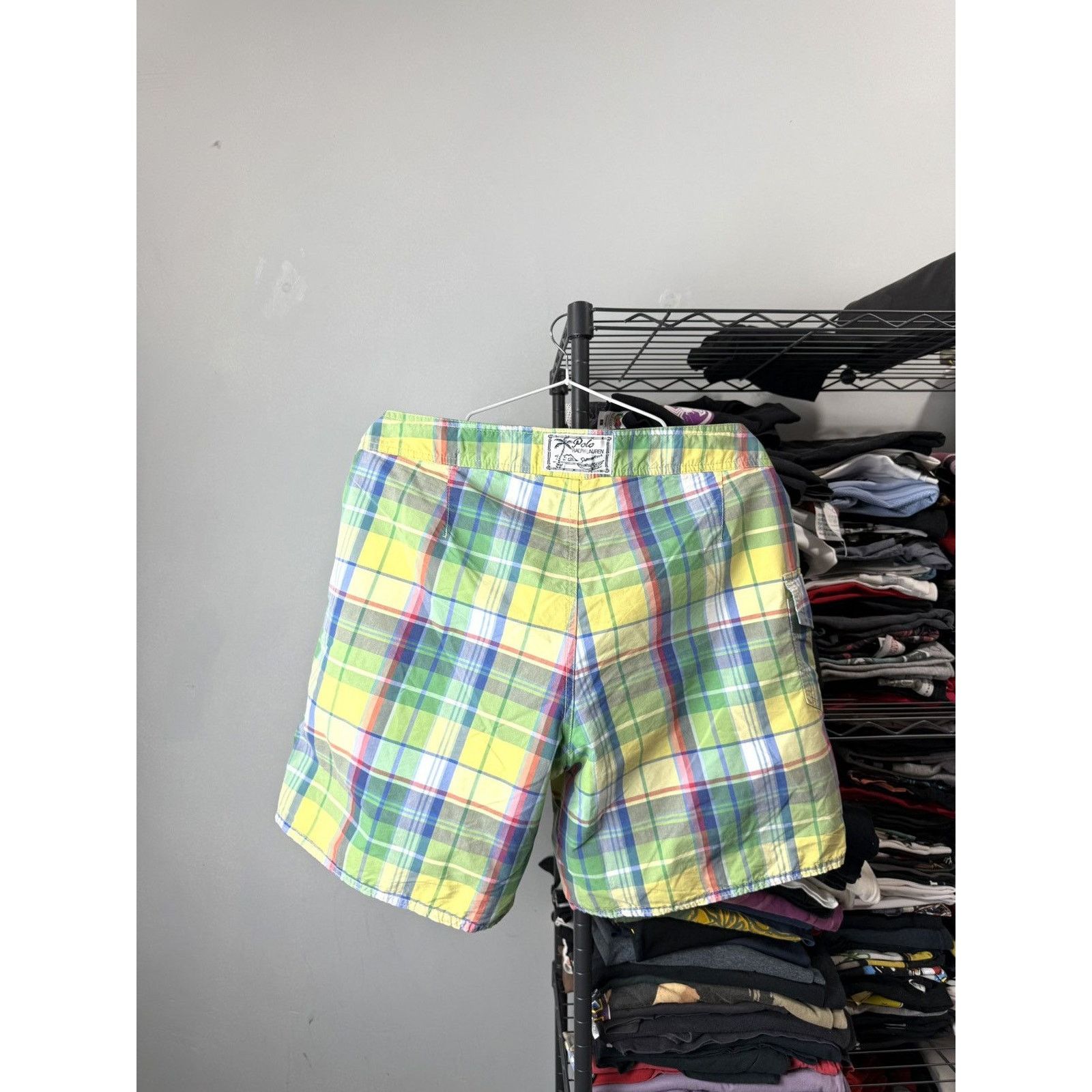 Polo Ralph Lauren Vintage 1990’s Polo Ralph Lauren Shorts DG YSL Size US 34 / EU 50 - 2 Thumbnail