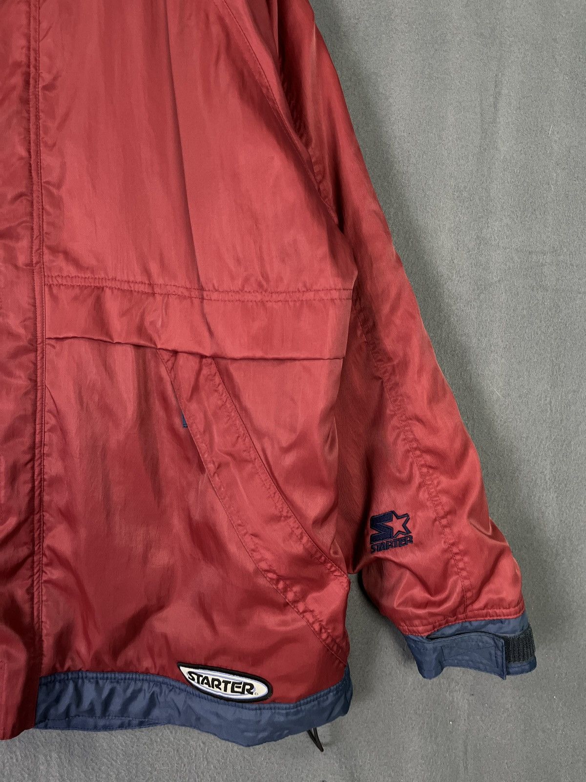 Starter Starter Outdoor Baggy Jacket Size US XL / EU 56 / 4 - 5 Thumbnail