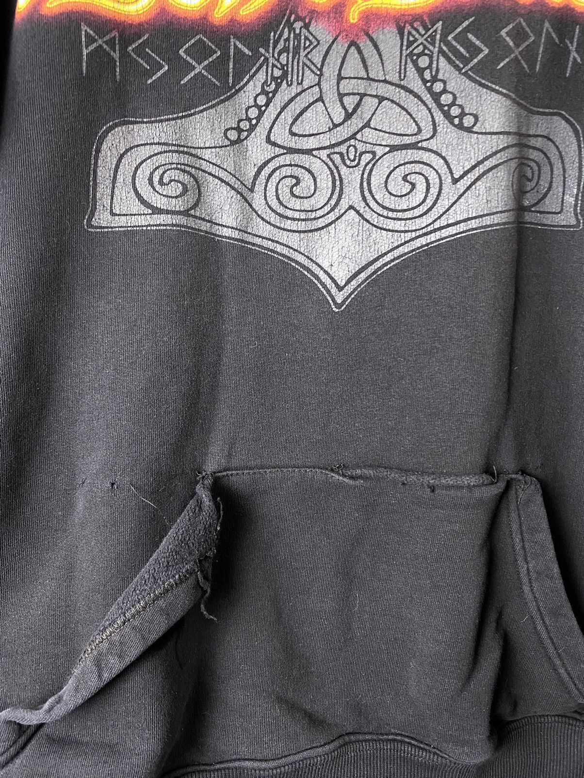 Band Tees Vintage 2000’s Amon Amarth Band Hoodie Size US L / EU 52-54 / 3 - 8 Thumbnail