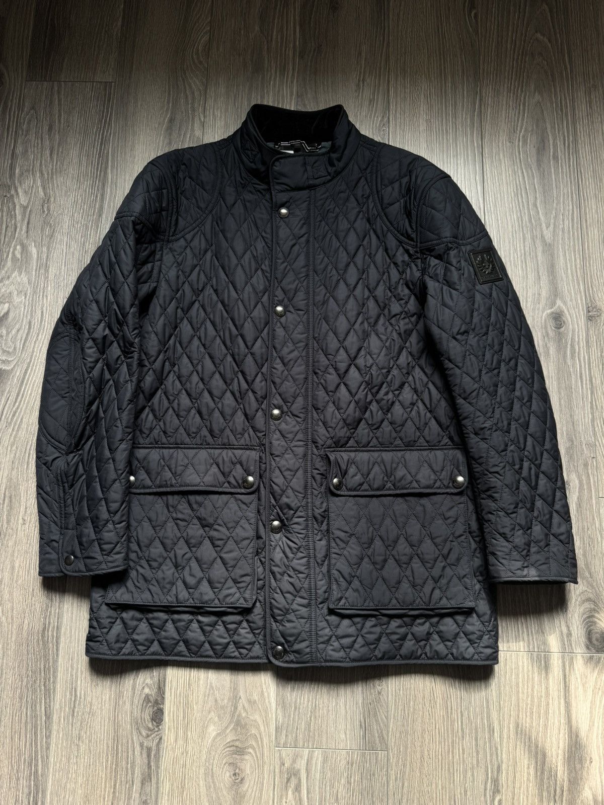Belstaff Belstaff Penhurst Quilted Jacket 56 Good Condition Size US XL / EU 56 / 4 - 2 Thumbnail