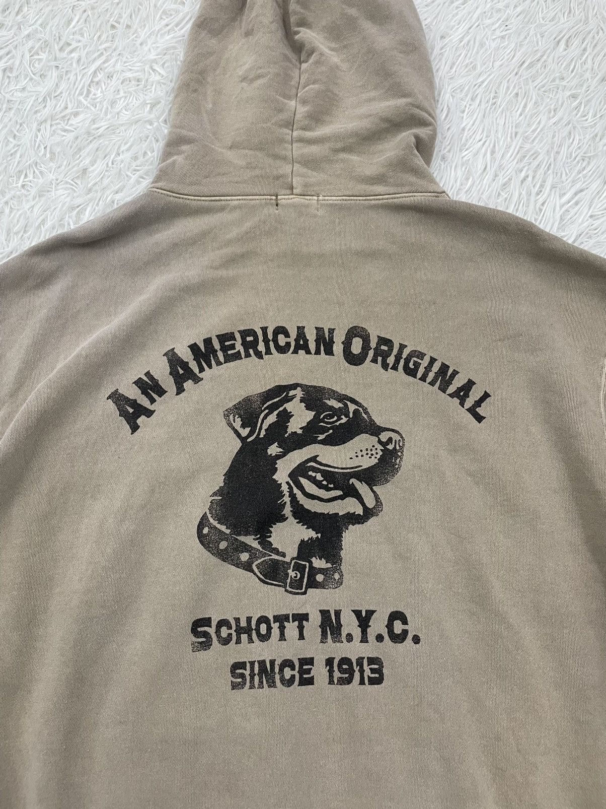 Schott An American Original Schott NYC Hoodie Size US M / EU 48-50 / 2 - 14 Thumbnail