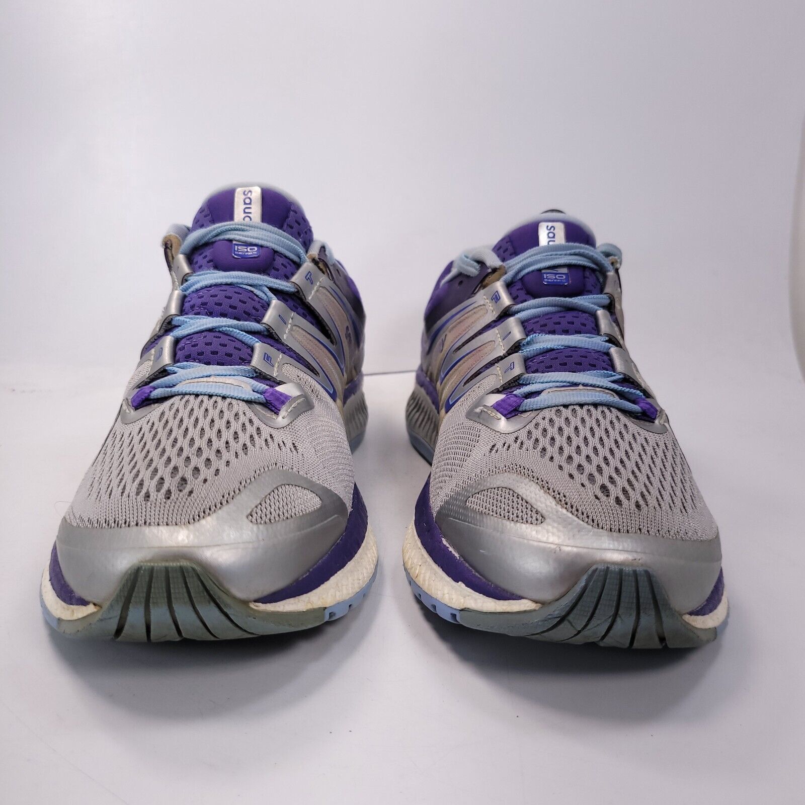 Saucony Saucony Hurricane ISO 4 Shoe Womens Size 9 S10411-1 White Size US 9 / IT 39 - 2 Thumbnail