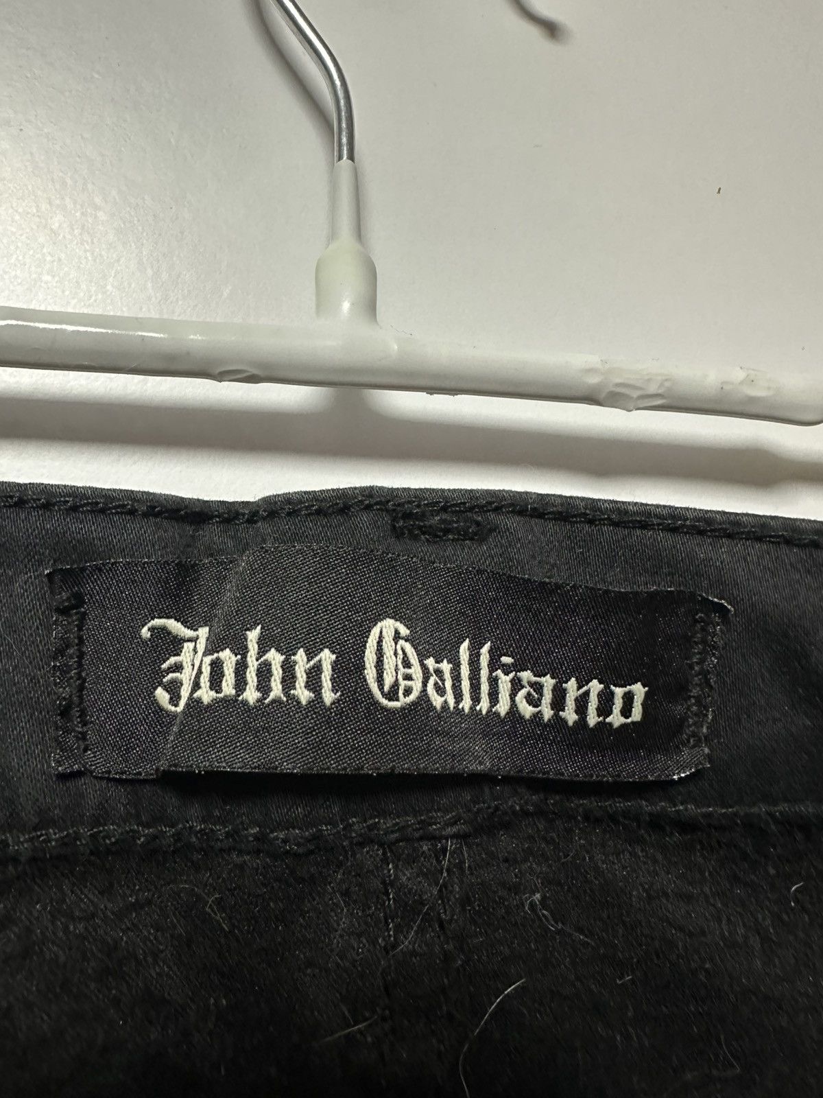 John Galliano John Galliano Avantgarde Luxury Vintage Rare Size US 34 / EU 50 - 9 Thumbnail
