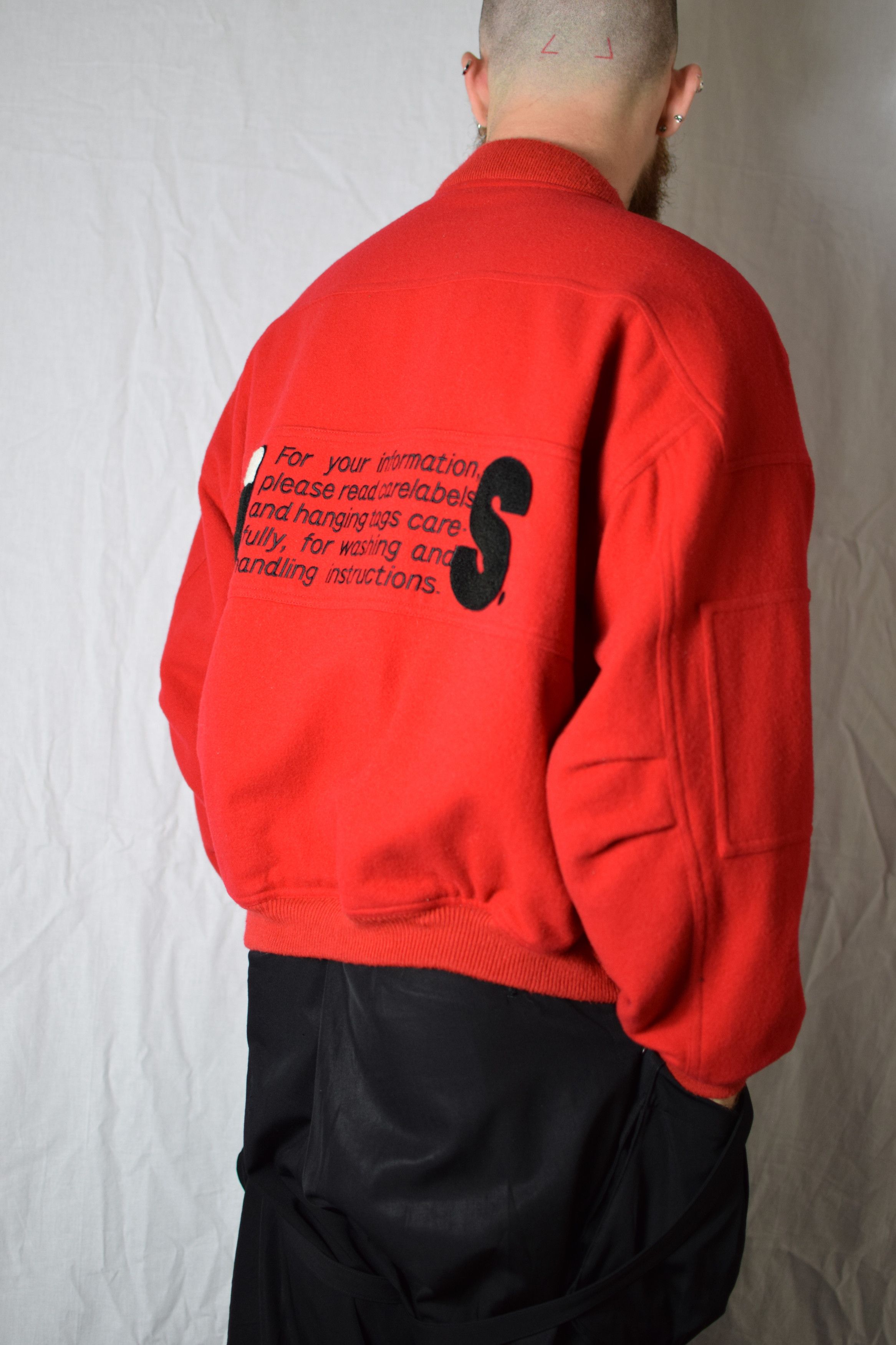 Issey Miyake Issey Miyake Sport Archive 80's Care Label Jacket - RG33248 Size US L / EU 52-54 / 3 - 9 Thumbnail