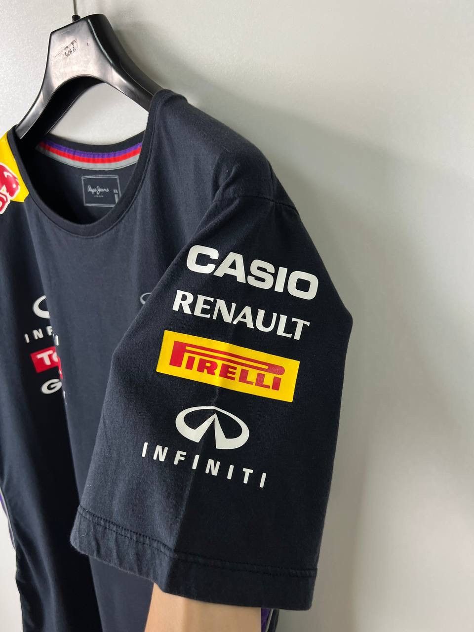 Vintage Red Bull Pepe Jeans racing t-shirts size XXL Size US XXL / EU 58 / 5 - 6 Thumbnail