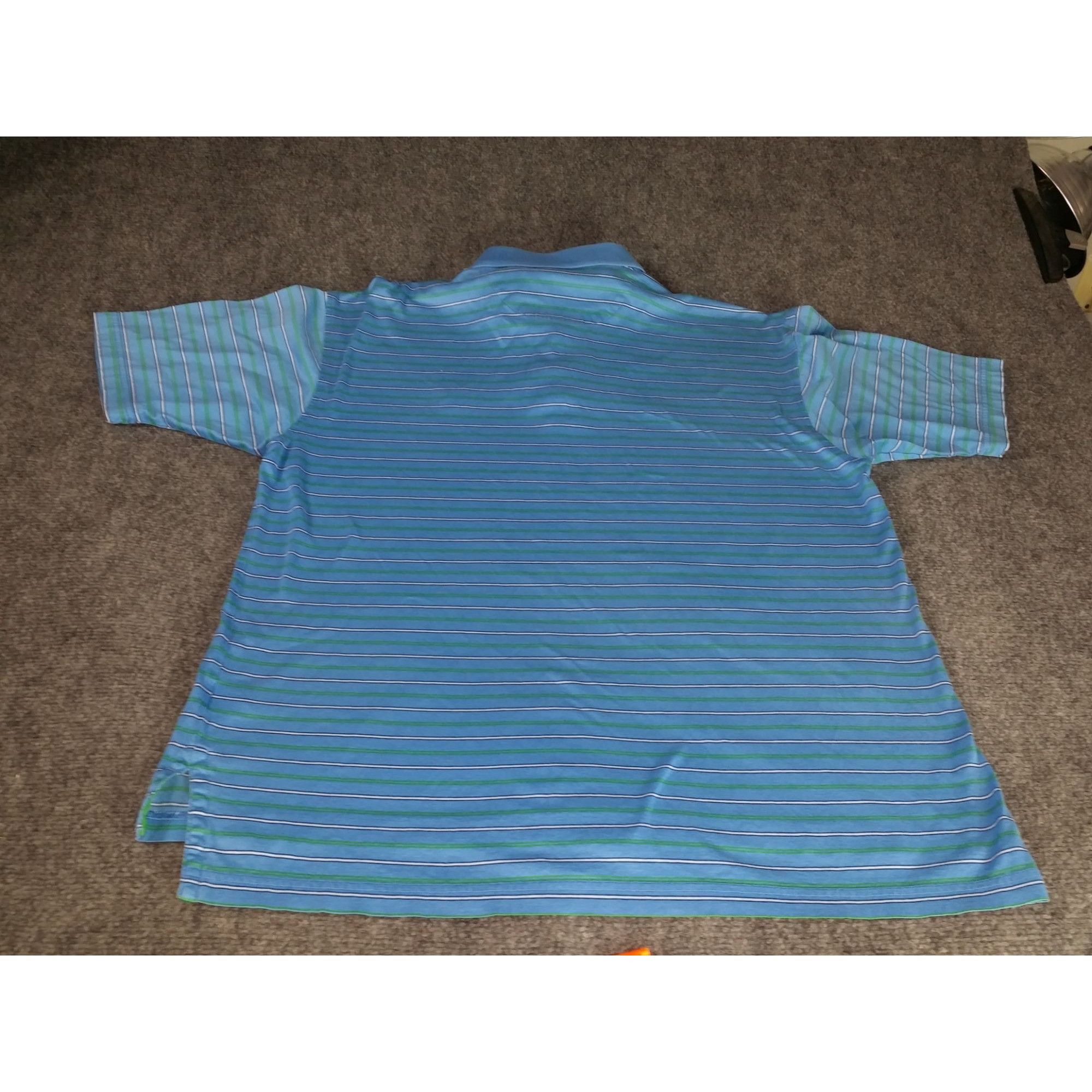 Bobby Jones US Open 2016 Oakmont Golf Polo Men Sz M Bobby Jones Striped Size US M / EU 48-50 / 2 - 7 Thumbnail