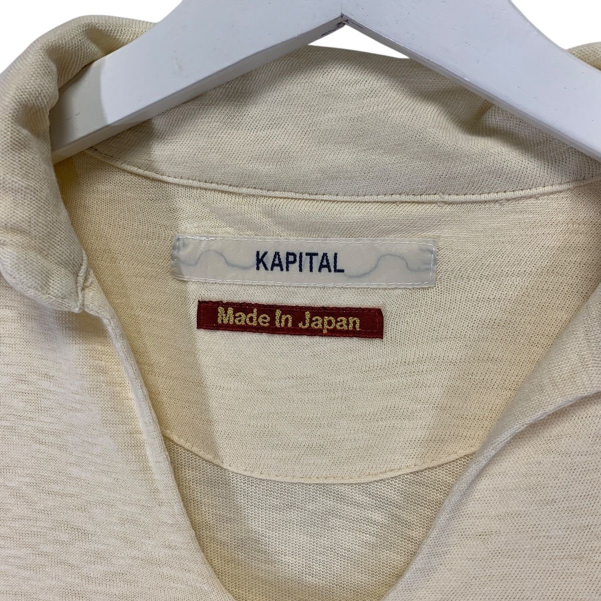 Kapital KAPITAL OPEN COLLAR POLO SHIRT Size US M / EU 48-50 / 2 - 3 Thumbnail