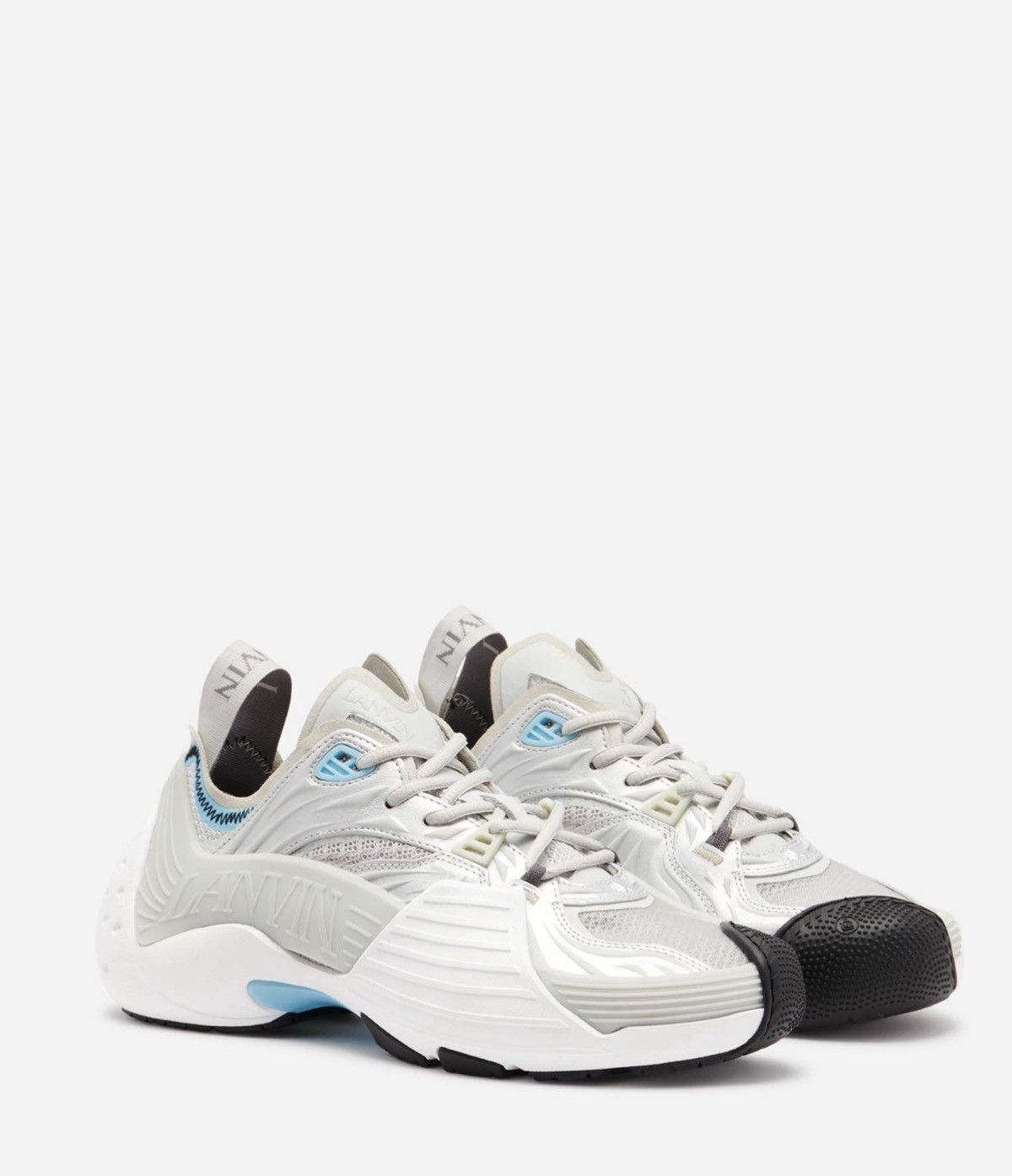 Lanvin Lanvin Flash X Mesh Low Top Sneakers size 42/us size 9 Size US 9 / EU 42 - 1 Thumbnail