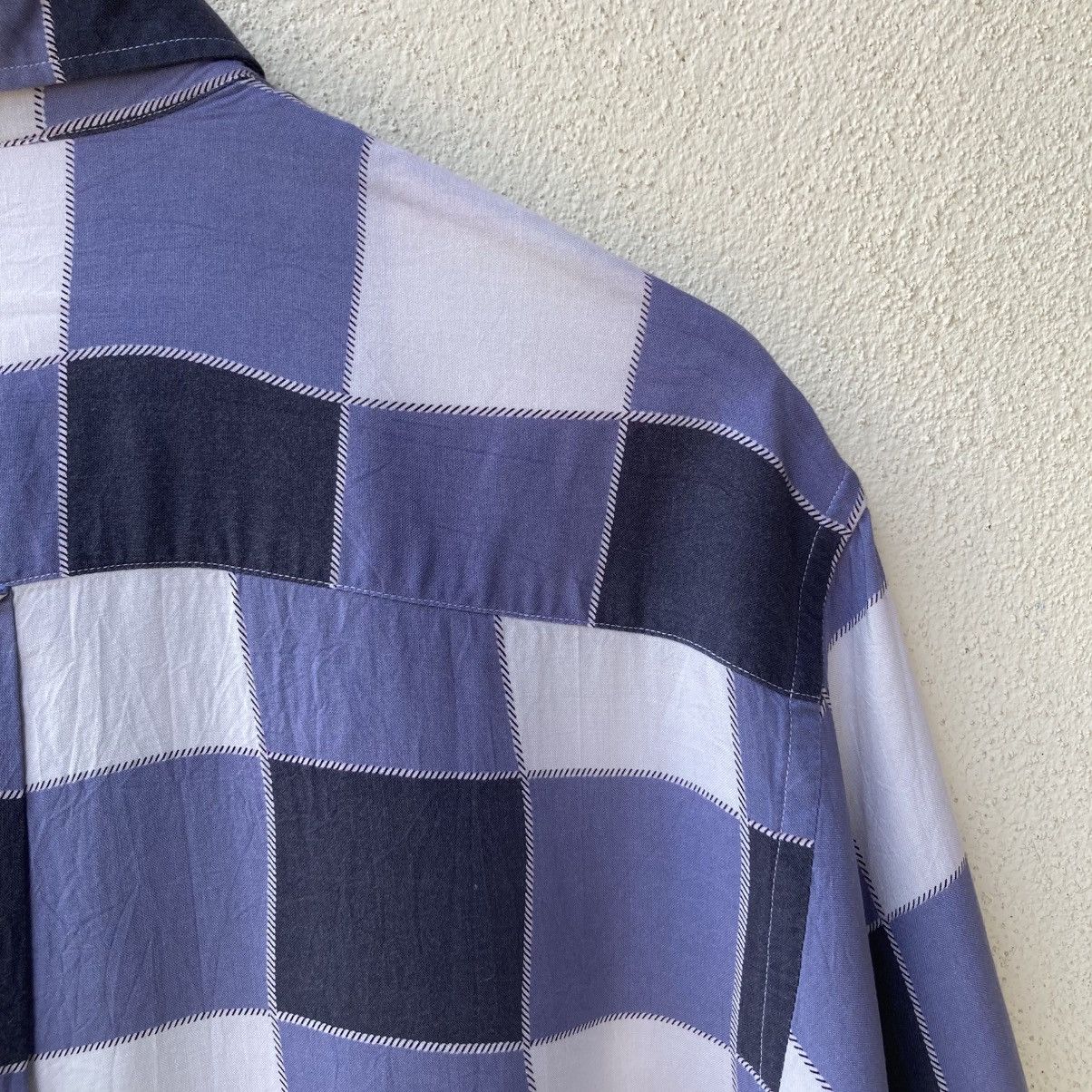 Marithe + Francois Girbaud Marithe Francois Girbaud Checkered Shirt Size US M / EU 48-50 / 2 - 12 Thumbnail