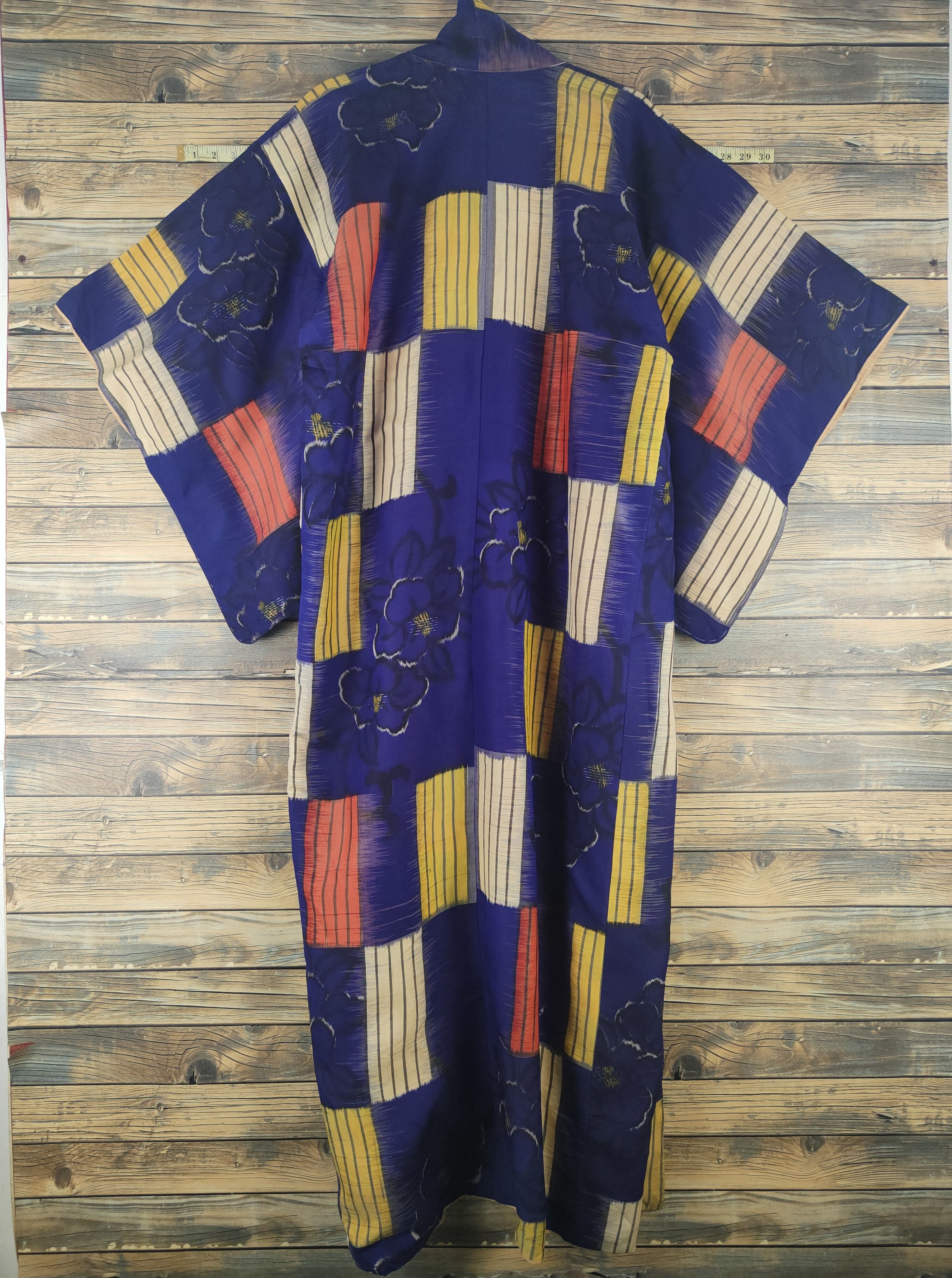 Vintage DL Japan Vintage Purple Kimono #2602 Size US L / EU 52-54 / 3 - 6 Thumbnail
